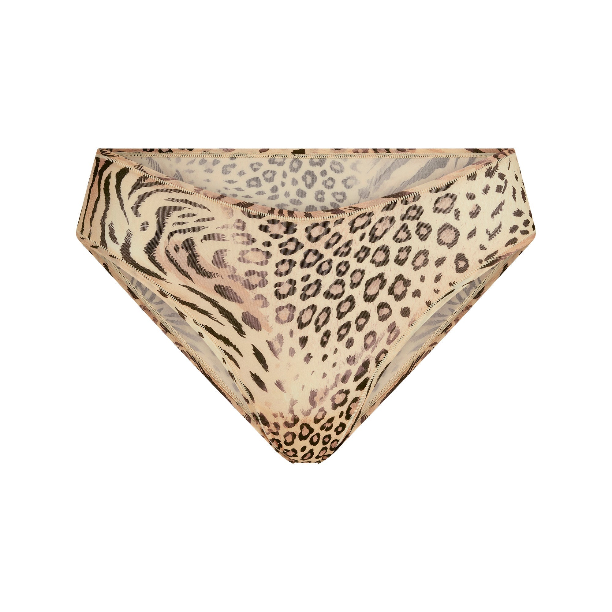 SKIMS FITS EVERYBODY CHEEKY BRIEF | SAND MULTI ANIMAL - Sneaker Türkiye