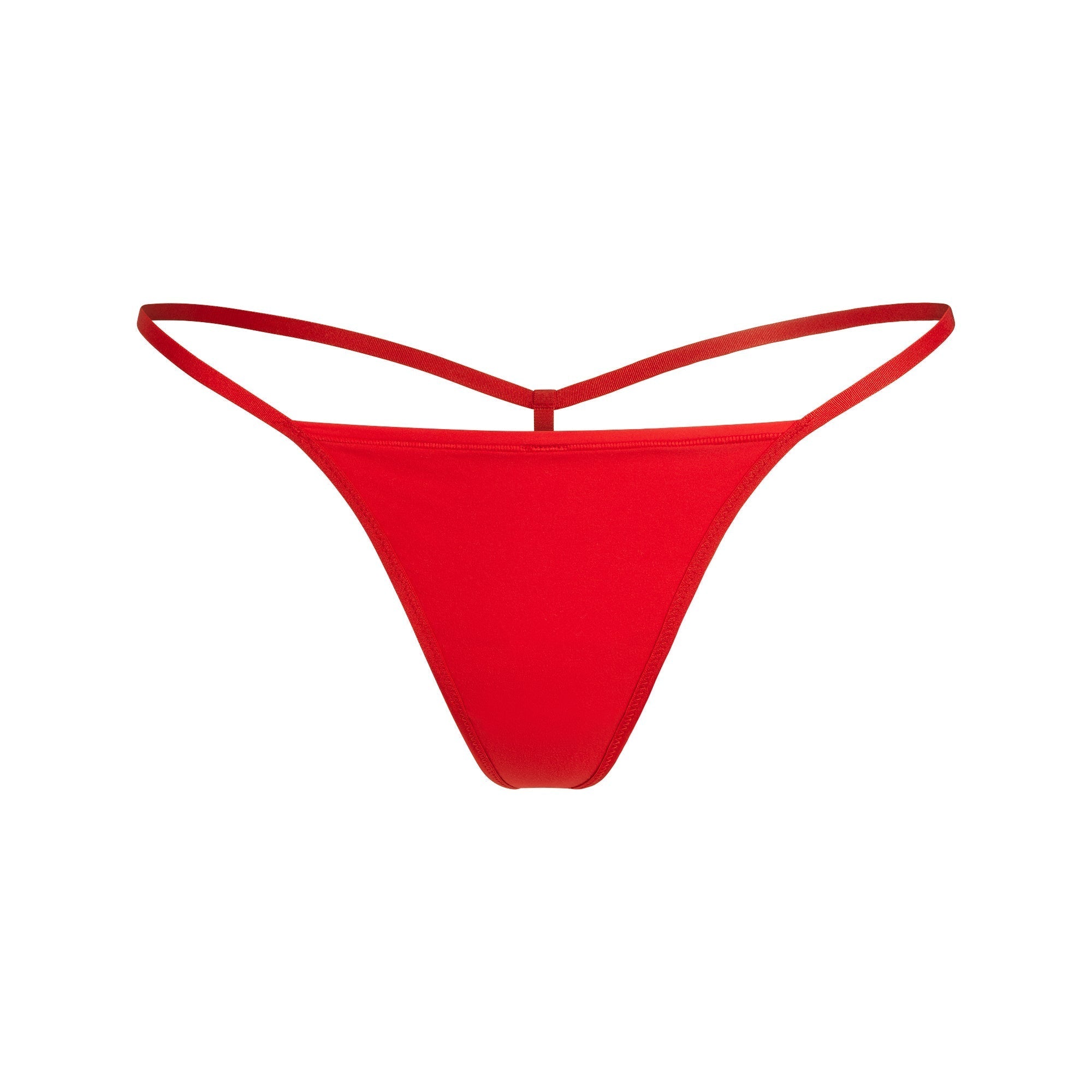 SKIMS FITS EVERYBODY T-STRING THONG | CHERRY - Sneaker Türkiye