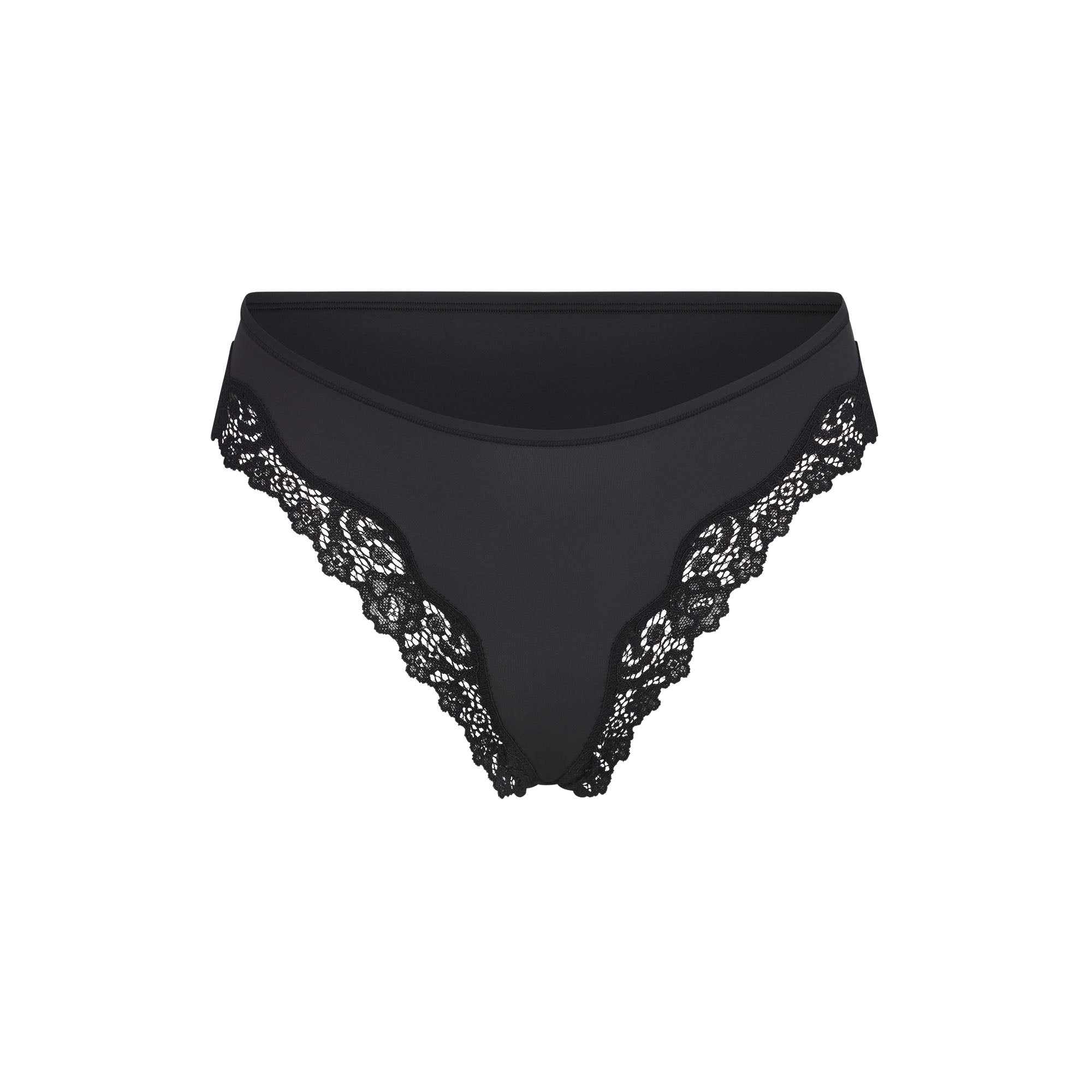 SKIMS FITS EVERYBODY LACE TANGA | ONYX - Sneaker Türkiye