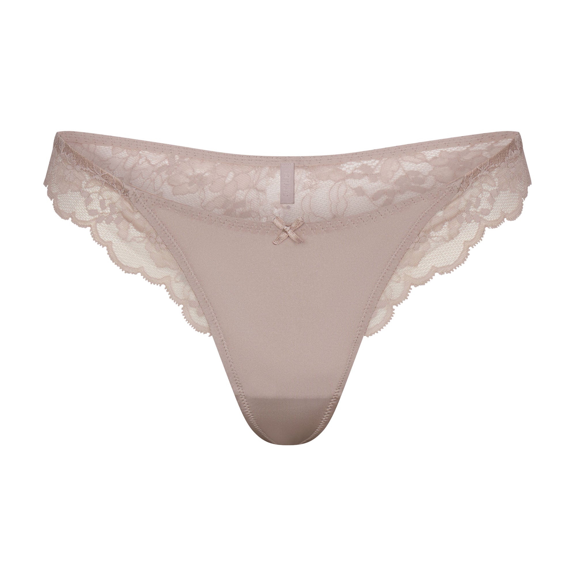 SKIMS LACE THONG | FAWN - Sneaker Türkiye