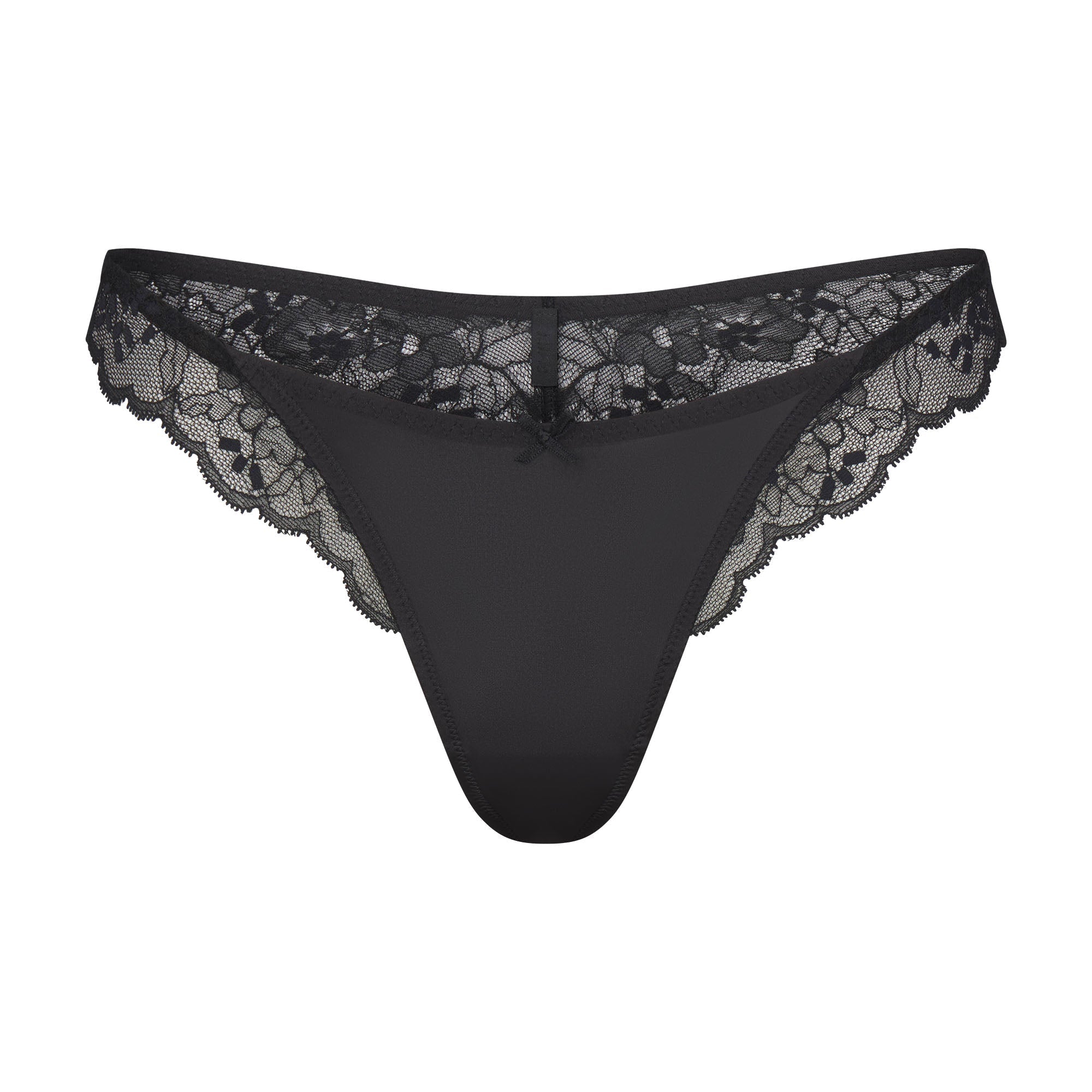 SKIMS LACE THONG | ONYX - Sneaker Türkiye