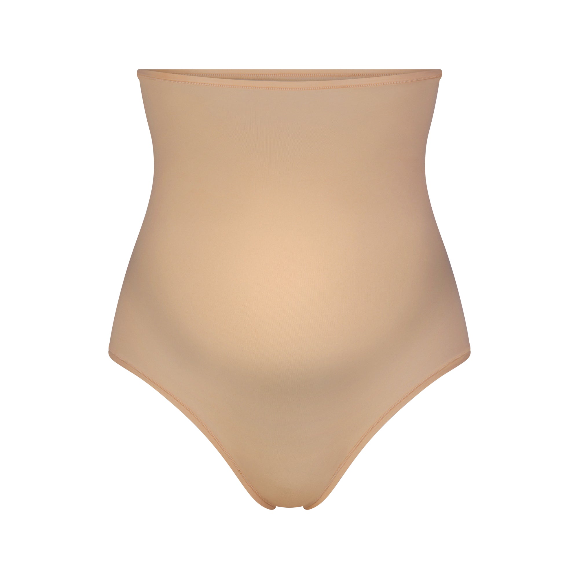 SKIMS FITS EVERYBODY MATERNITY HIGH-WAISTED THONG | CLAY - Sneaker Türkiye