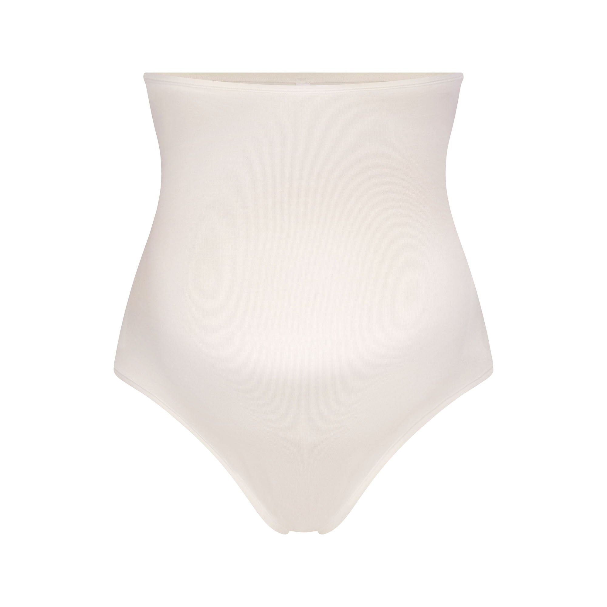 SKIMS COTTON JERSEY MATERNITY HIGH-WAISTED THONG | MARBLE - Sneaker Türkiye
