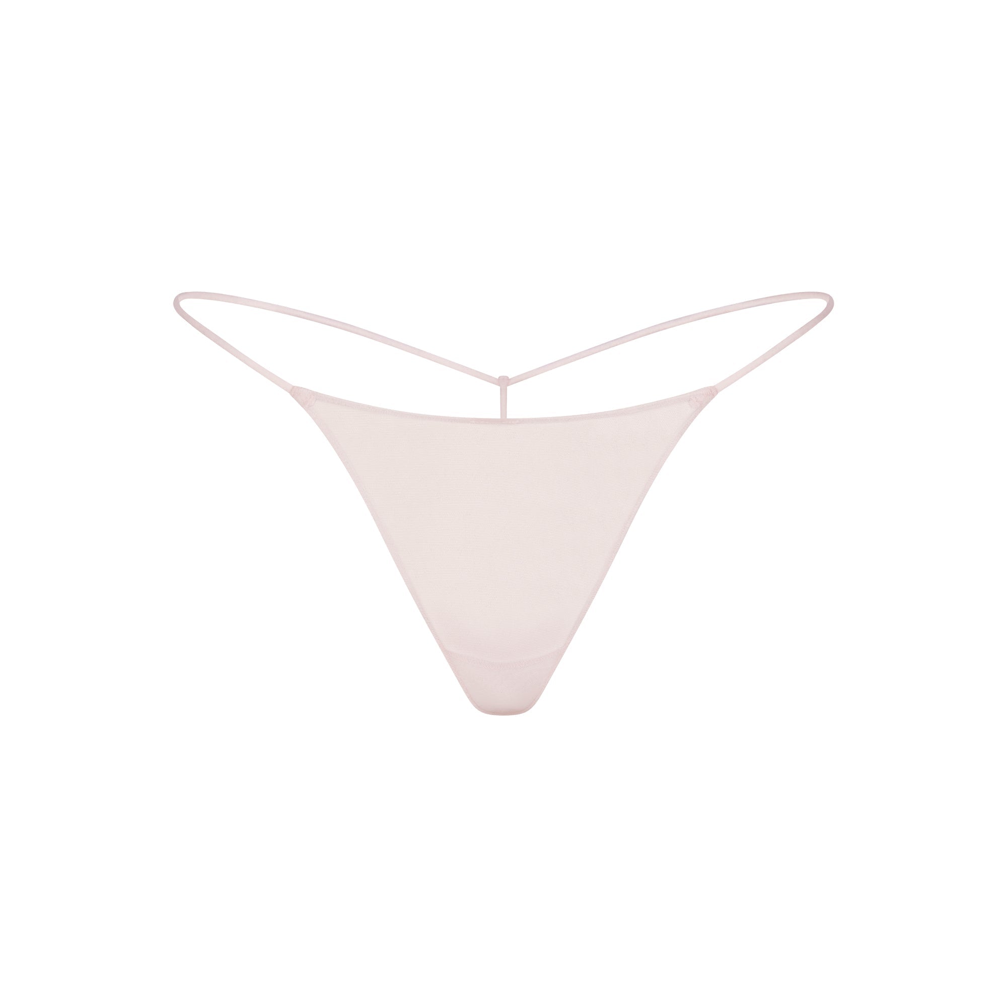 SKIMS ULTRA FINE MESH STRING THONG | BARELY PINK - Sneaker Türkiye
