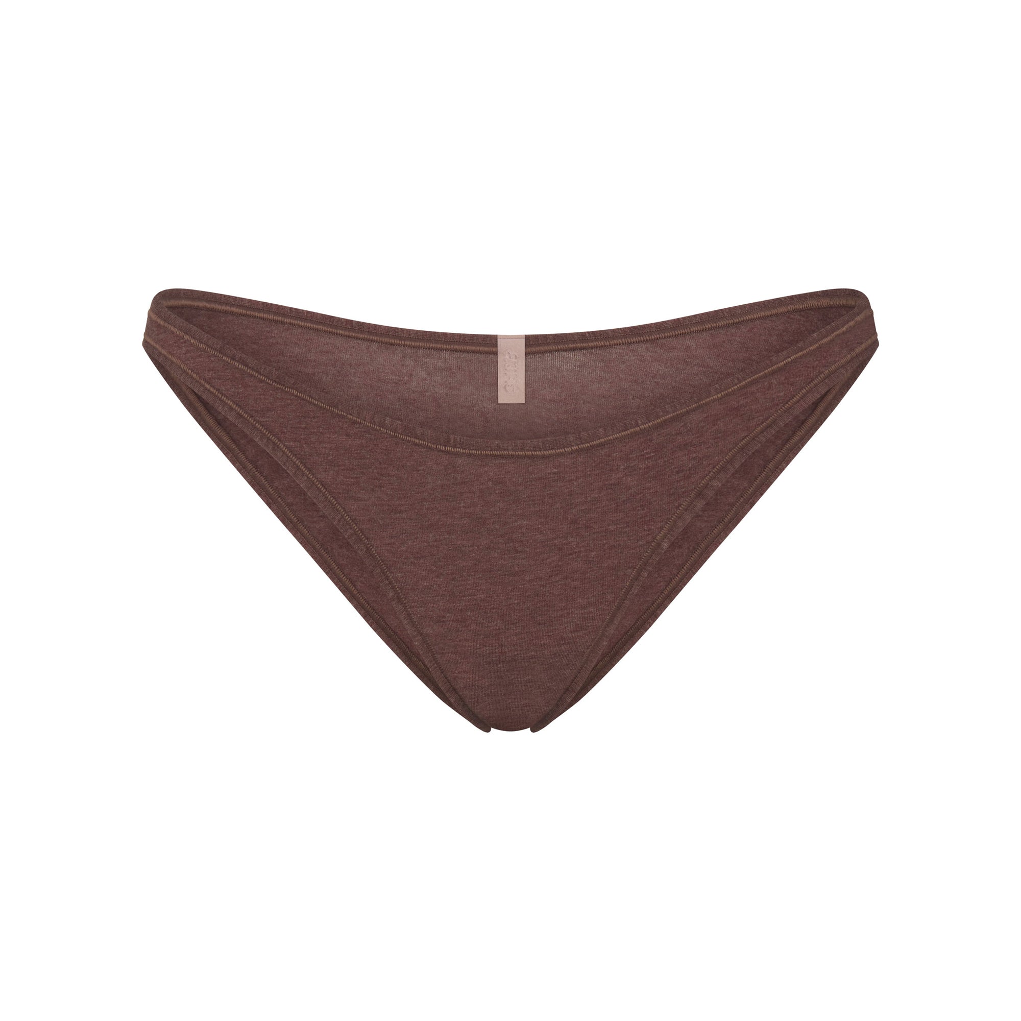SKIMS EVERYDAY COTTON BIKINI | COCOA HEATHER - Sneaker Türkiye
