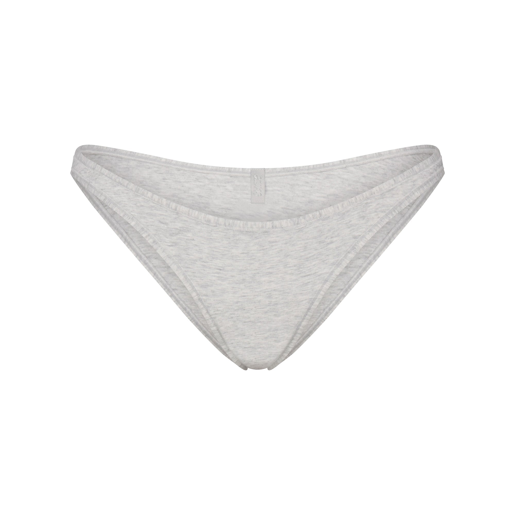 SKIMS EVERYDAY COTTON BIKINI | LIGHT HEATHER GREY - Sneaker Türkiye