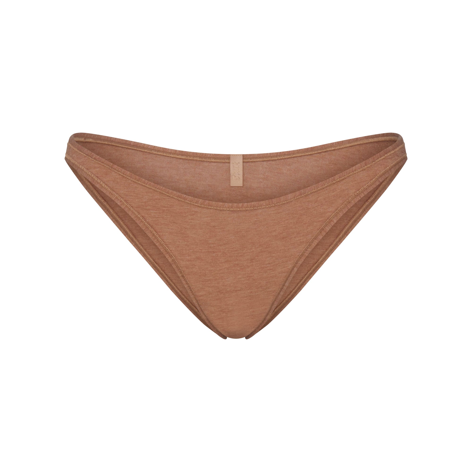 SKIMS EVERYDAY COTTON BIKINI | SIENNA HEATHER - Sneaker Türkiye