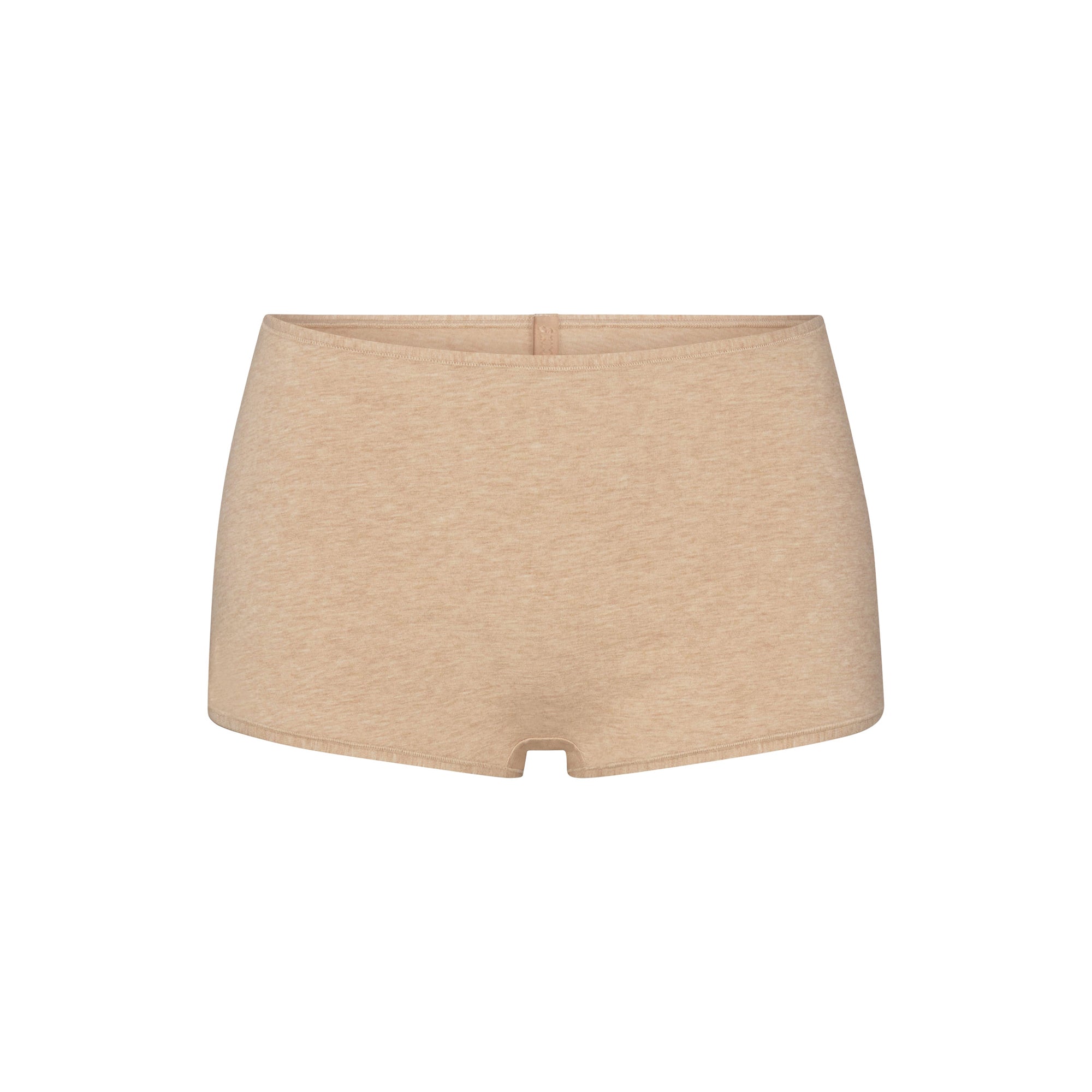 SKIMS EVERYDAY COTTON BOY SHORT | CLAY HEATHER - Sneaker Türkiye
