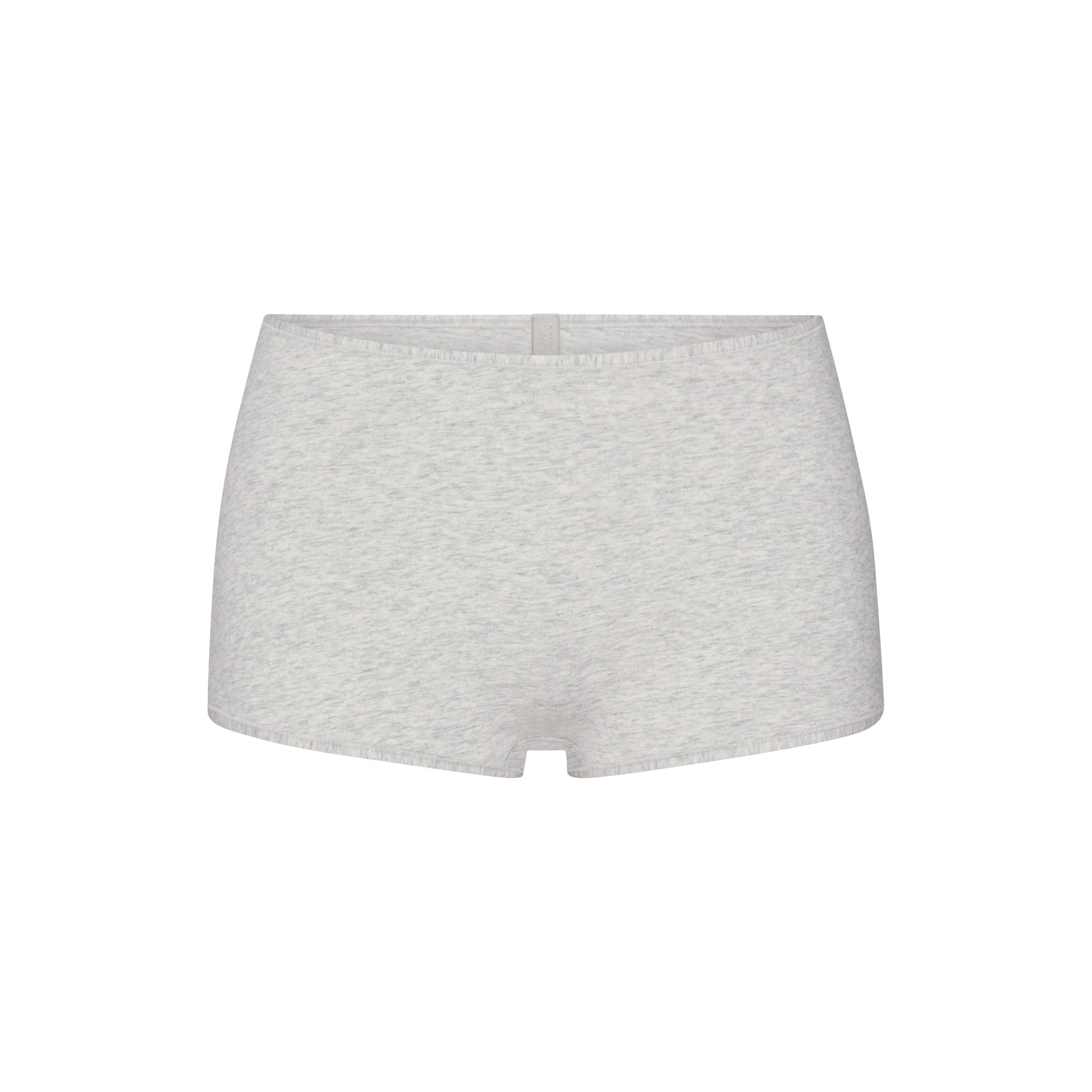 SKIMS EVERYDAY COTTON BOY SHORT | LIGHT HEATHER GREY - Sneaker Türkiye