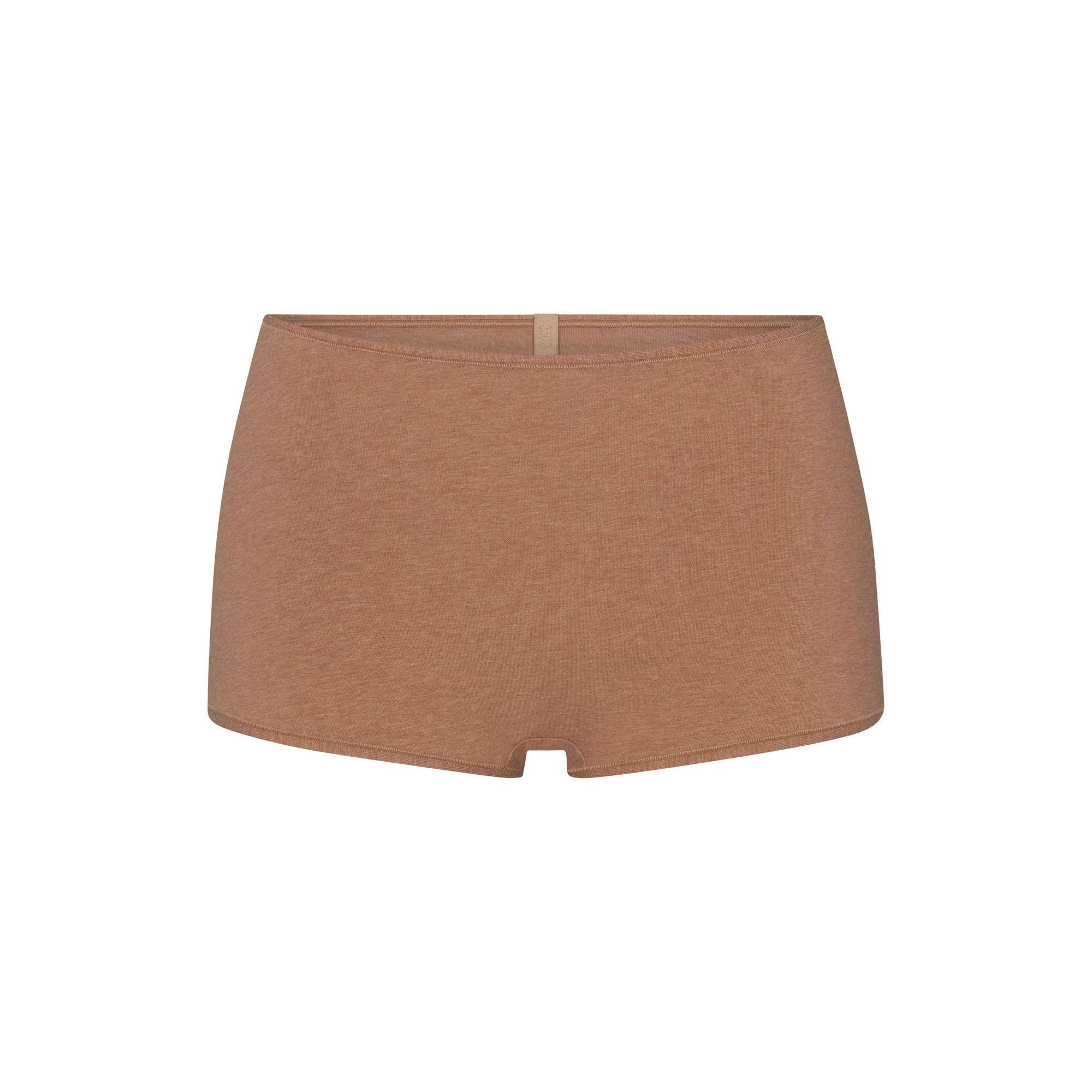 SKIMS EVERYDAY COTTON BOY SHORT | SIENNA HEATHER - Sneaker Türkiye