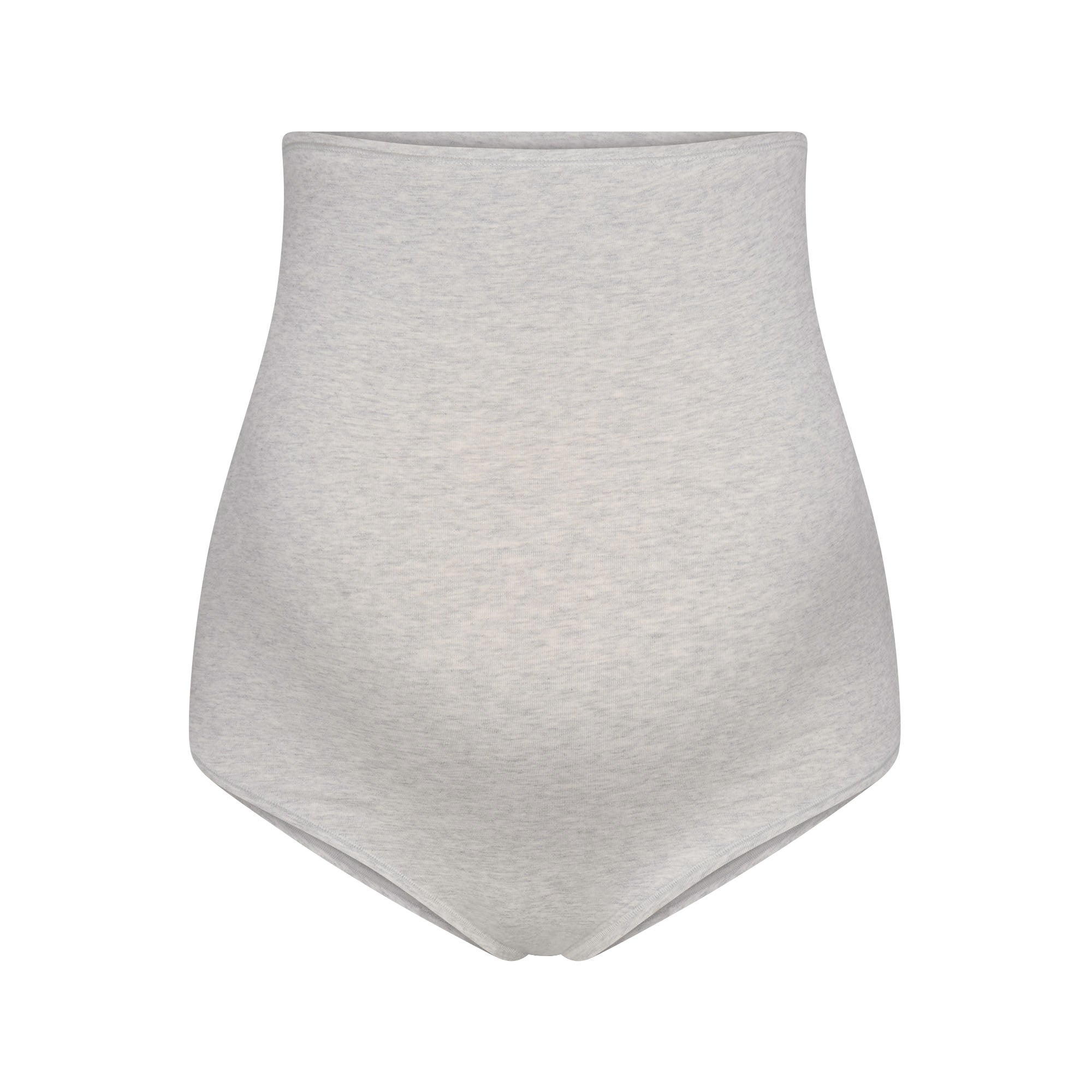 SKIMS COTTON JERSEY MATERNITY HIGH-WAISTED BRIEF 5-PACK | LIGHT HEATHER GREY - Sneaker Türkiye