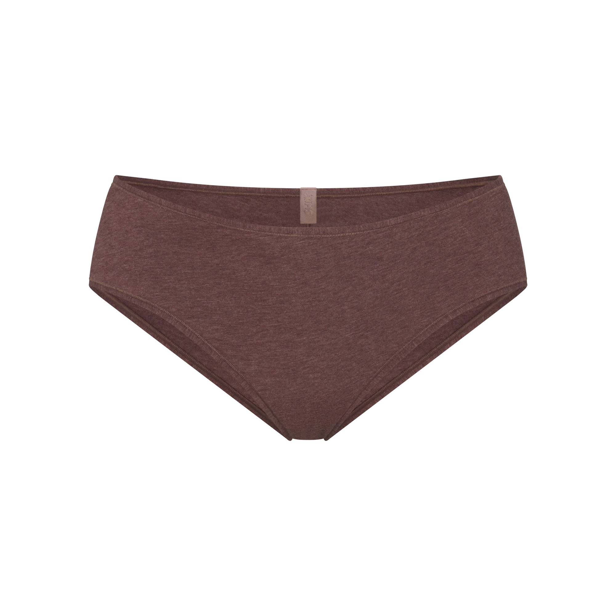 SKIMS EVERYDAY COTTON HIPSTER | COCOA HEATHER - Sneaker Türkiye
