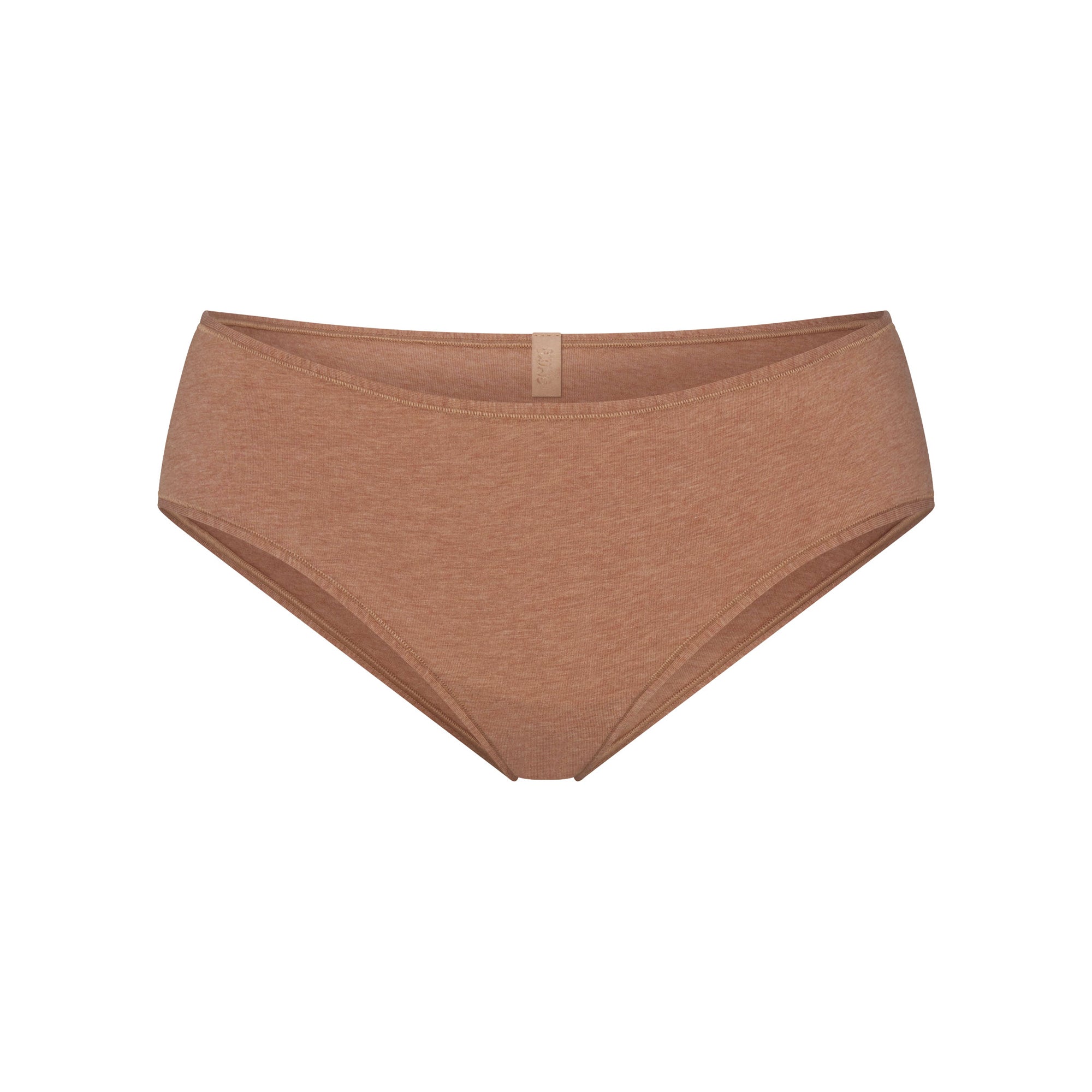 SKIMS EVERYDAY COTTON HIPSTER | SIENNA HEATHER - Sneaker Türkiye
