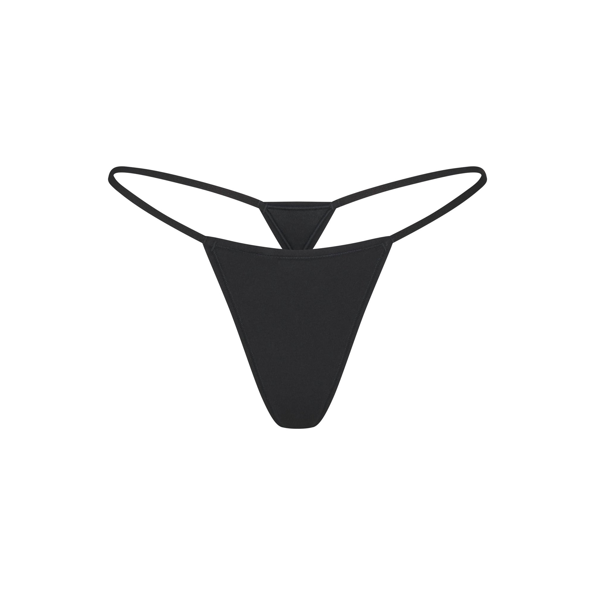 SKIMS EVERYDAY COTTON STRING THONG | ONYX - Sneaker Türkiye