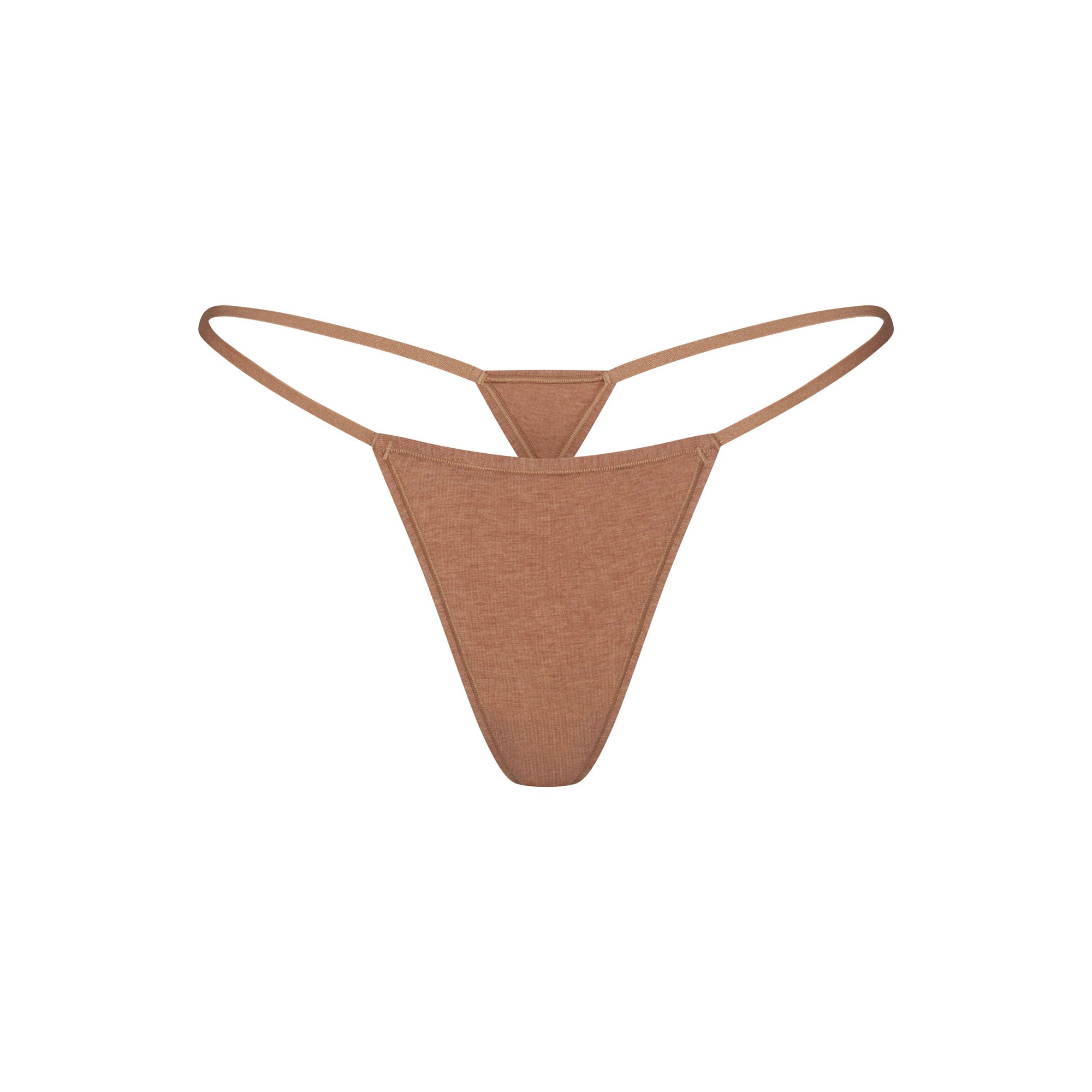 SKIMS EVERYDAY COTTON STRING THONG | SIENNA HEATHER - Sneaker Türkiye
