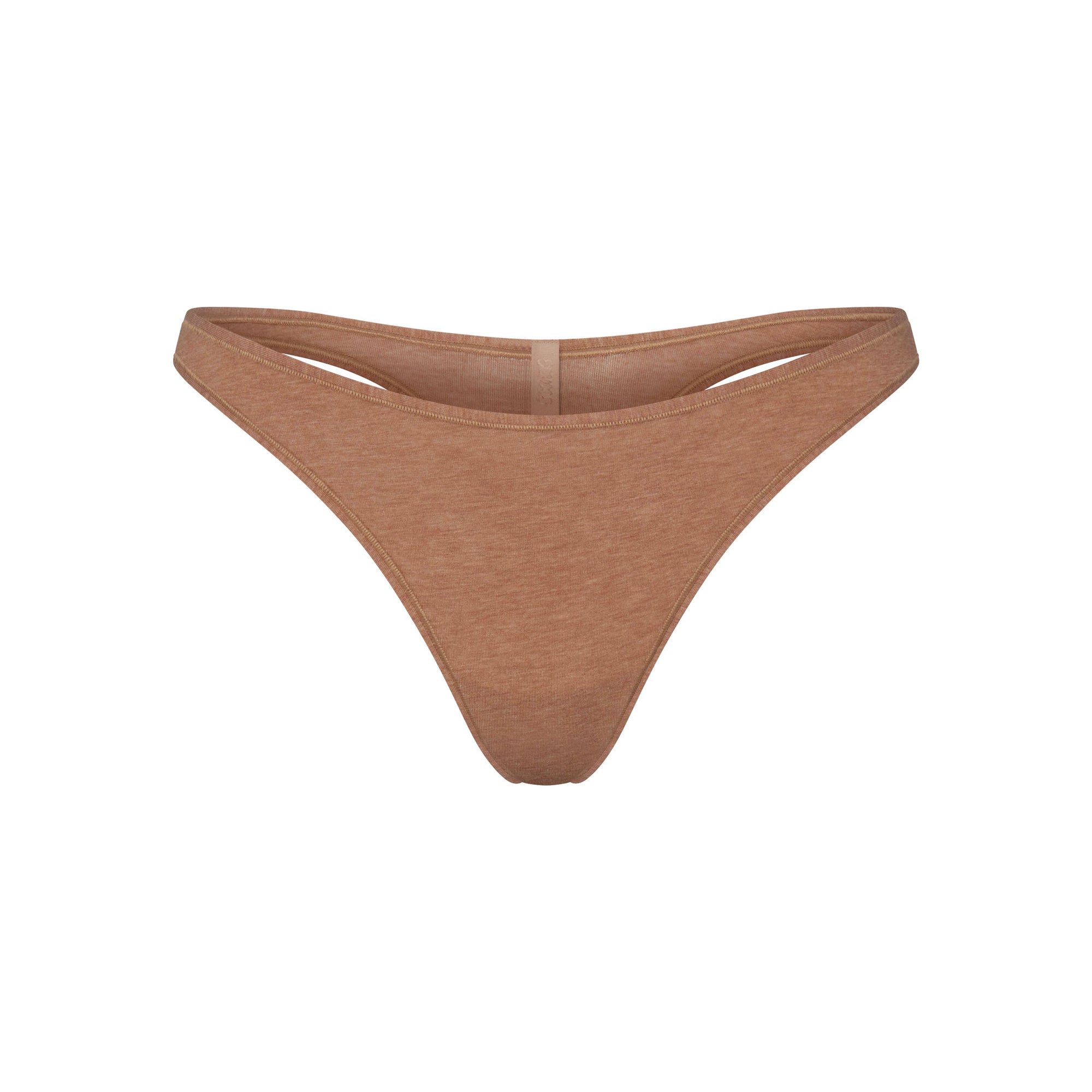 SKIMS EVERYDAY COTTON THONG | SIENNA HEATHER - Sneaker Türkiye