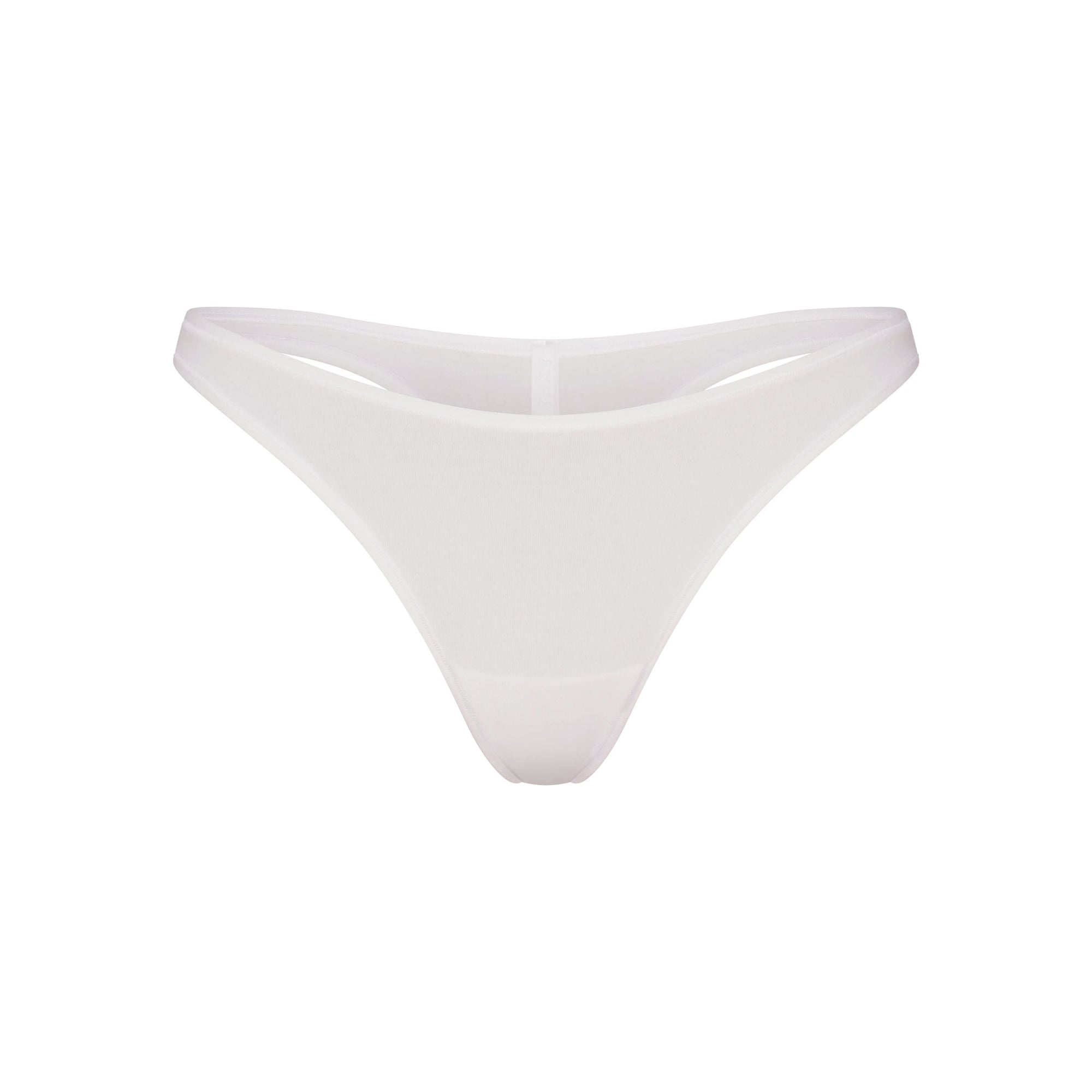 SKIMS EVERYDAY COTTON THONG | SNOW - Sneaker Türkiye