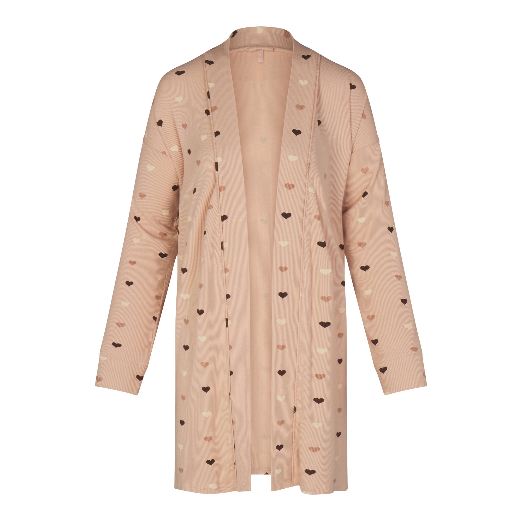 SKIMS SOFT LOUNGE ROBE | MICA MINI HEART HALFDROP - Sneaker Türkiye