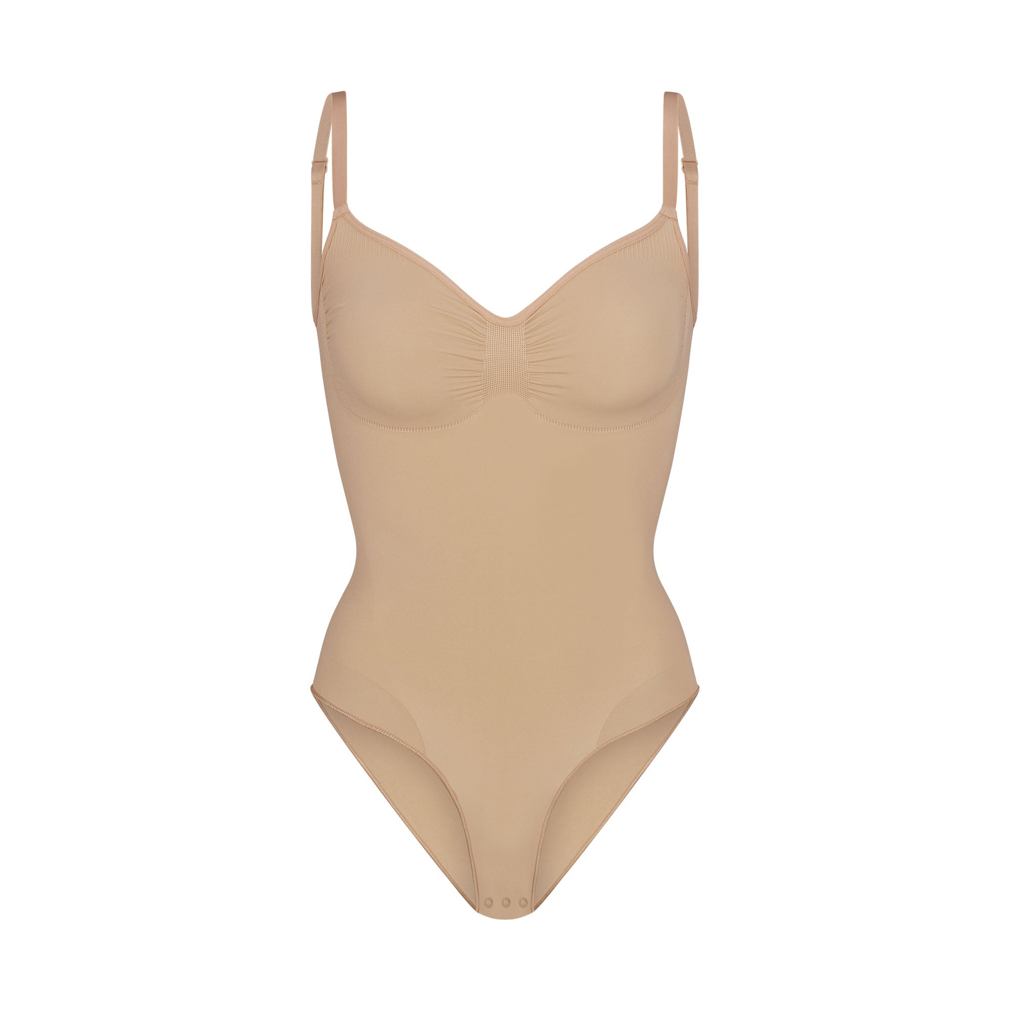 SKIMS SEAMLESS SCULPT BRIEF BODYSUIT | CLAY - Sneaker Türkiye