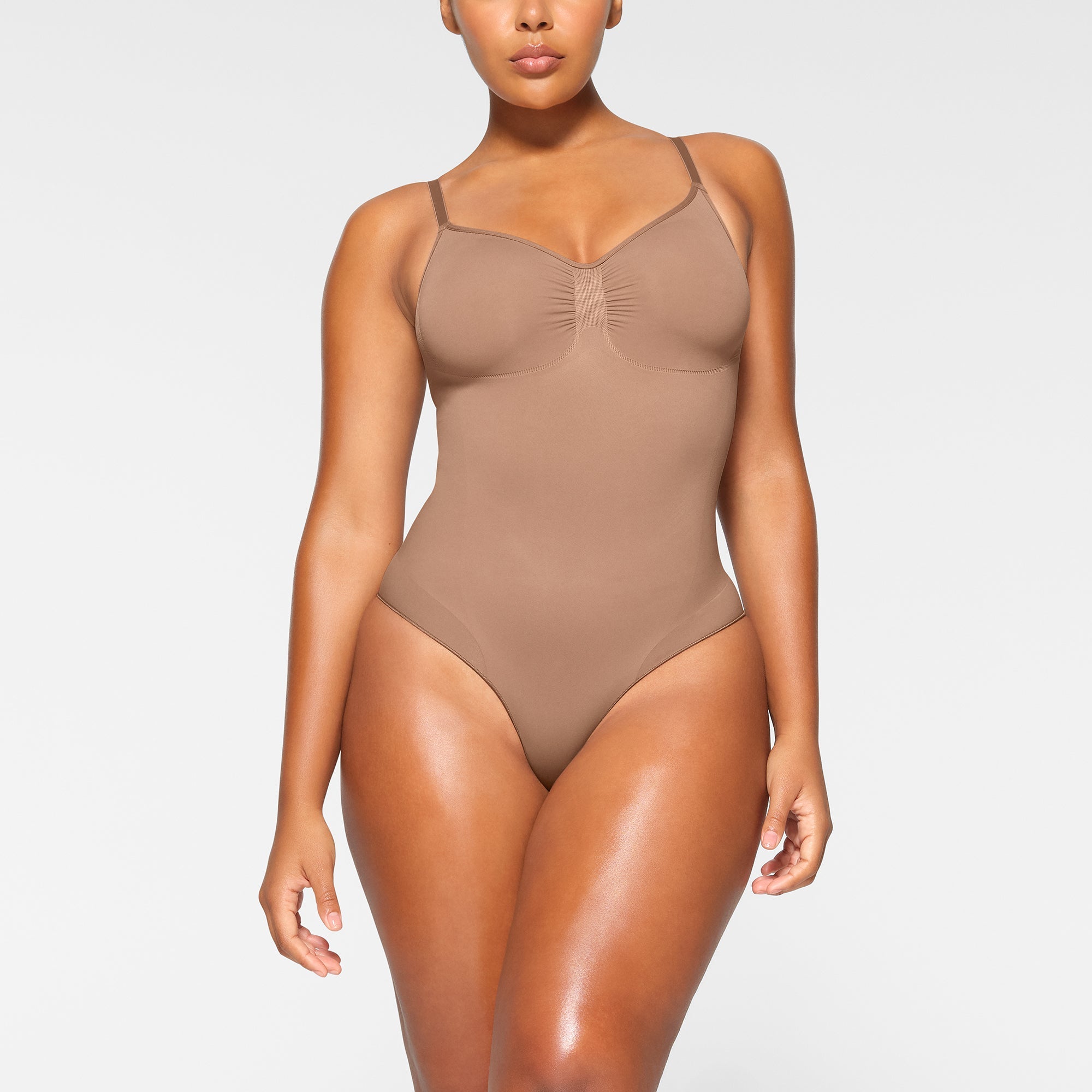 SKIMS SEAMLESS SCULPT BRIEF BODYSUIT | SIENNA - Sneaker Türkiye