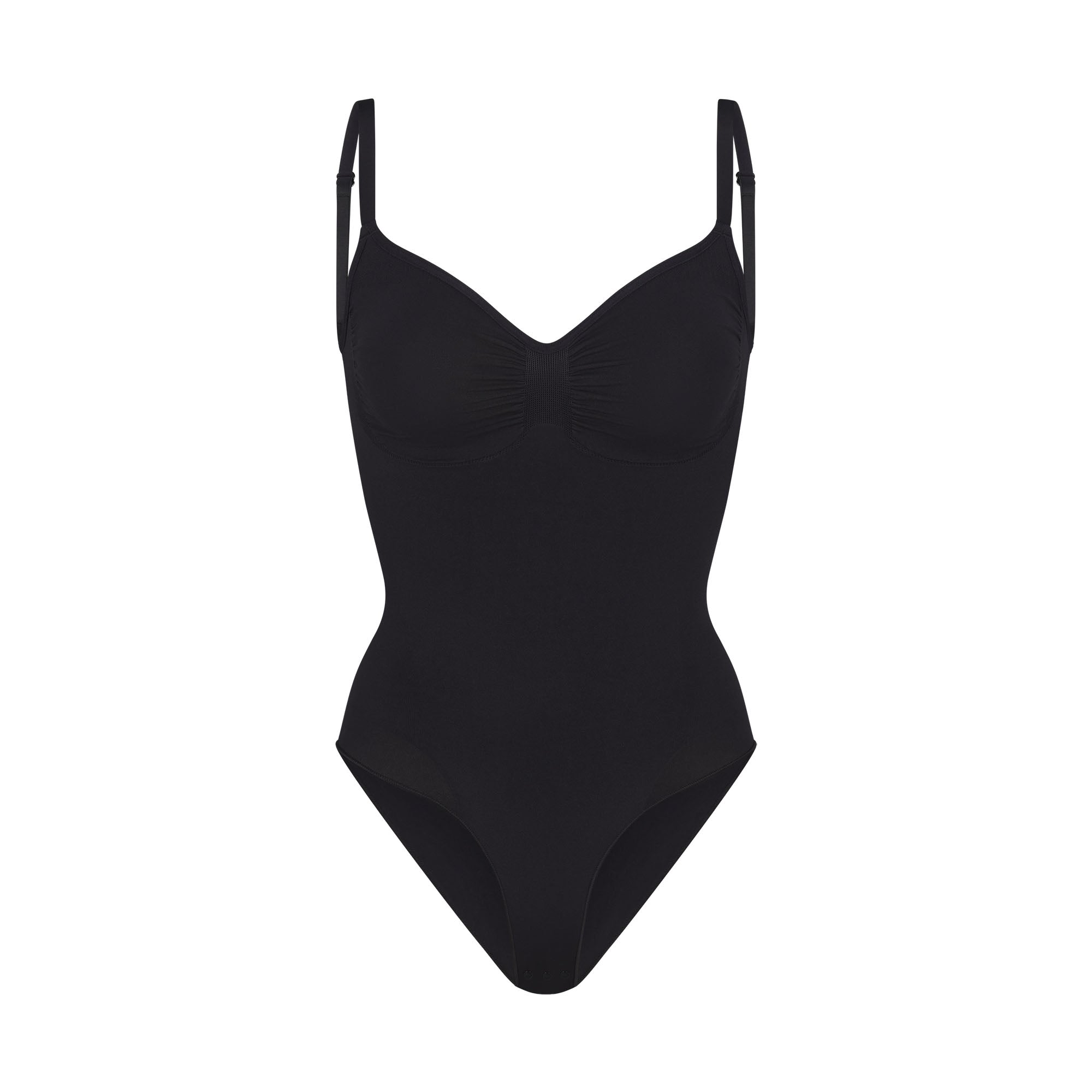 SKIMS SEAMLESS SCULPT BRIEF BODYSUIT | ONYX - Sneaker Türkiye