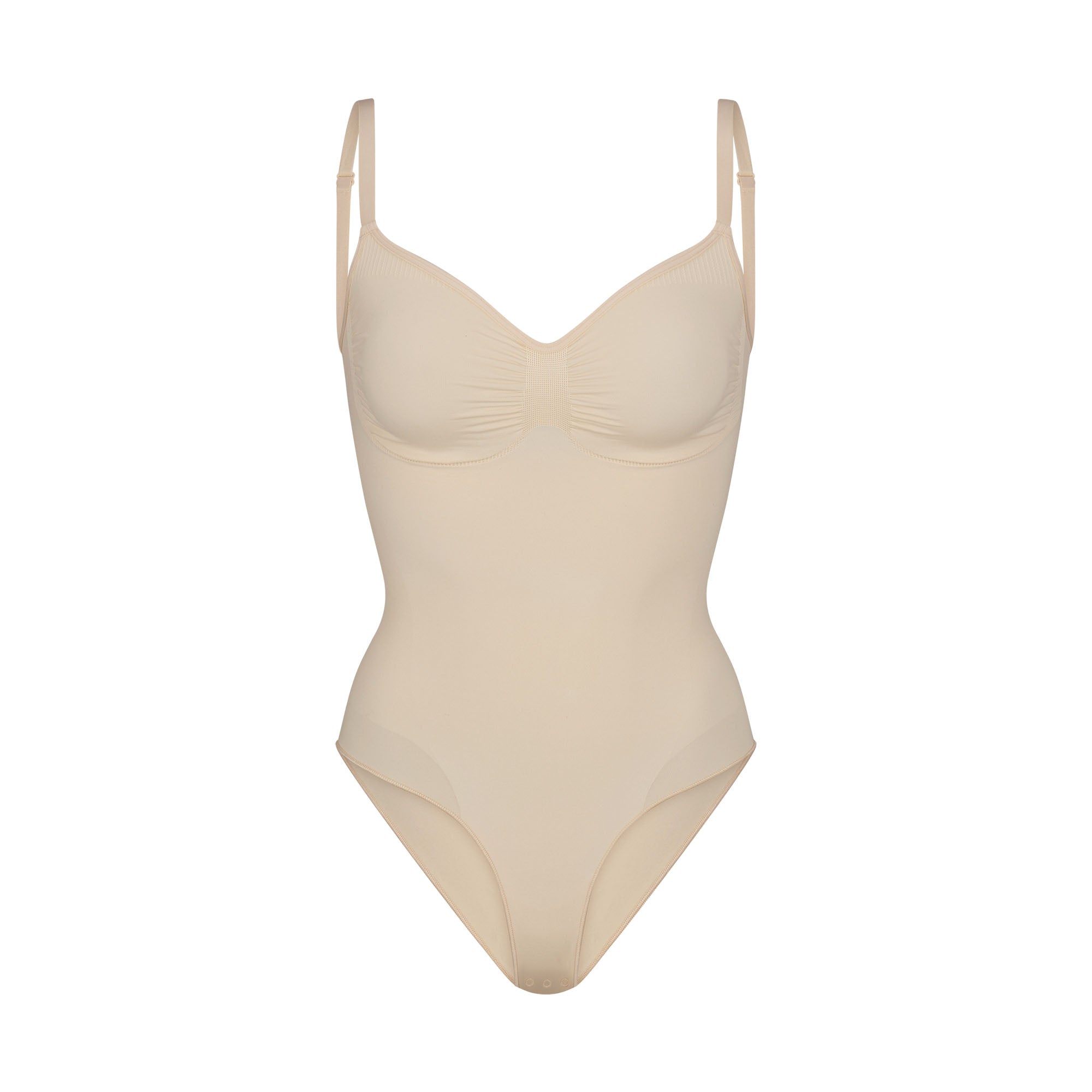 SKIMS SEAMLESS SCULPT BRIEF BODYSUIT | SAND - Sneaker Türkiye