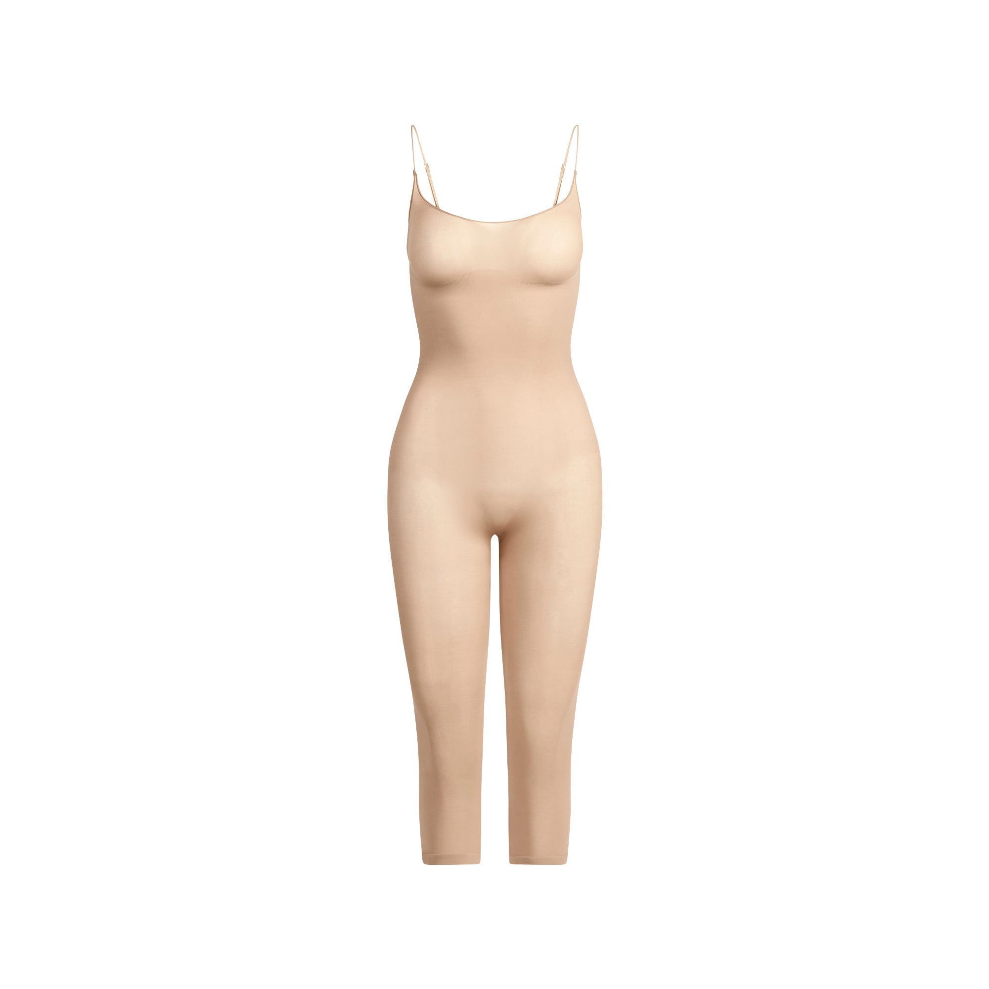 SKIMS SHEER SEAMLESS CATSUIT | CLAY - Sneaker Türkiye