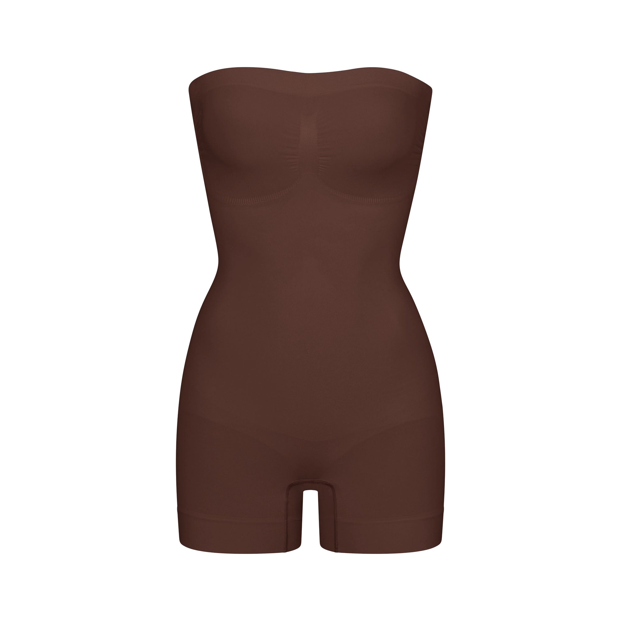 SKIMS SEAMLESS SCULPT STRAPLESS SHORTIE BODYSUIT | COCOA - Sneaker Türkiye
