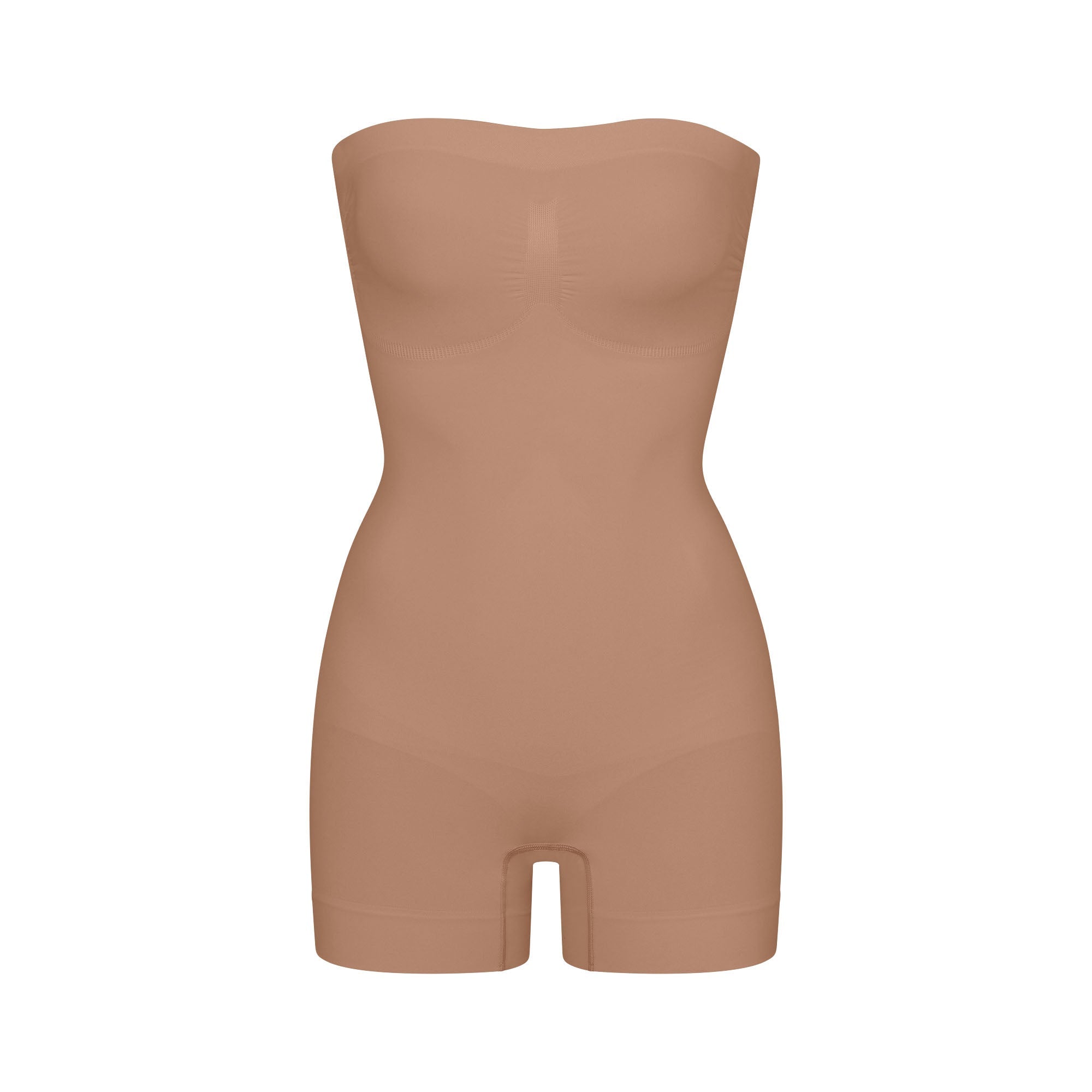 SKIMS SEAMLESS SCULPT STRAPLESS SHORTIE BODYSUIT | SIENNA - Sneaker Türkiye
