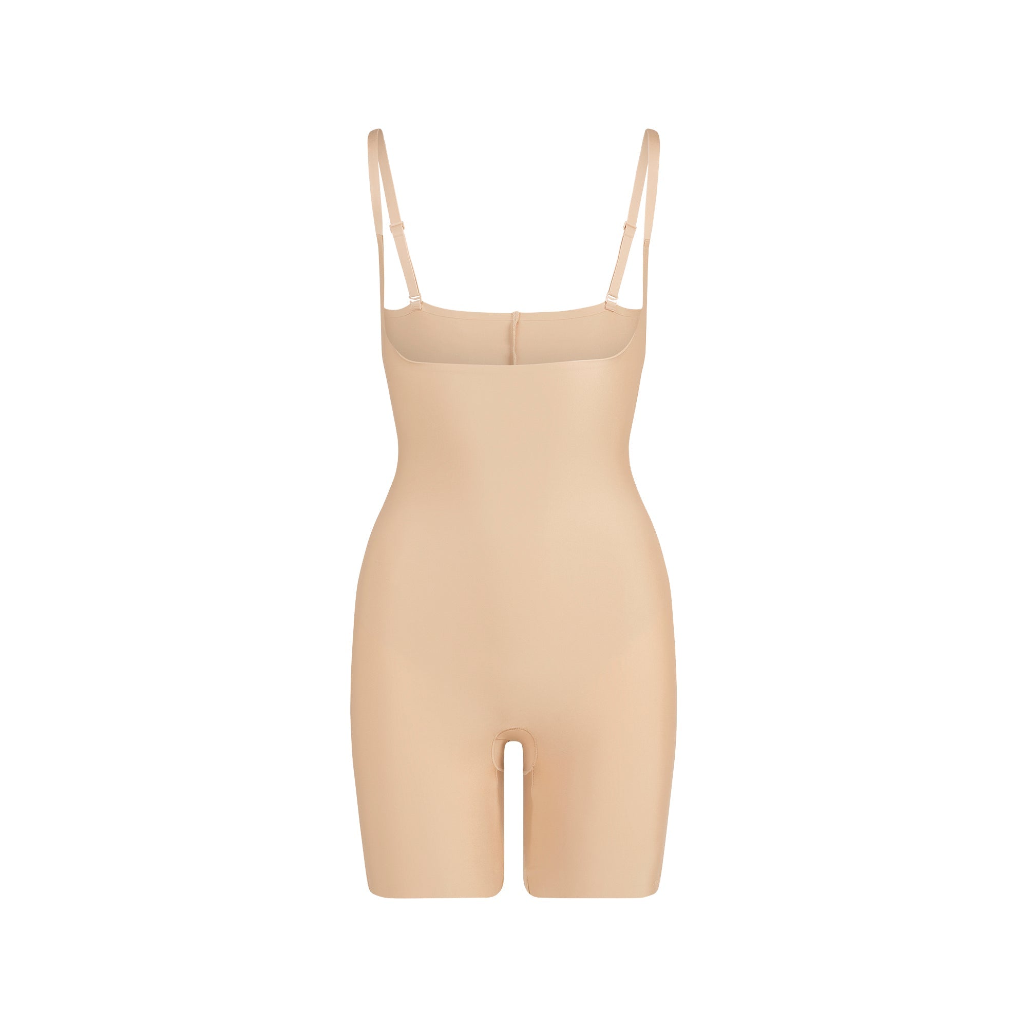 SKIMS BODY CORE SCULPT OPEN BUST MID THIGH BODYSUIT | CLAY - Sneaker Türkiye