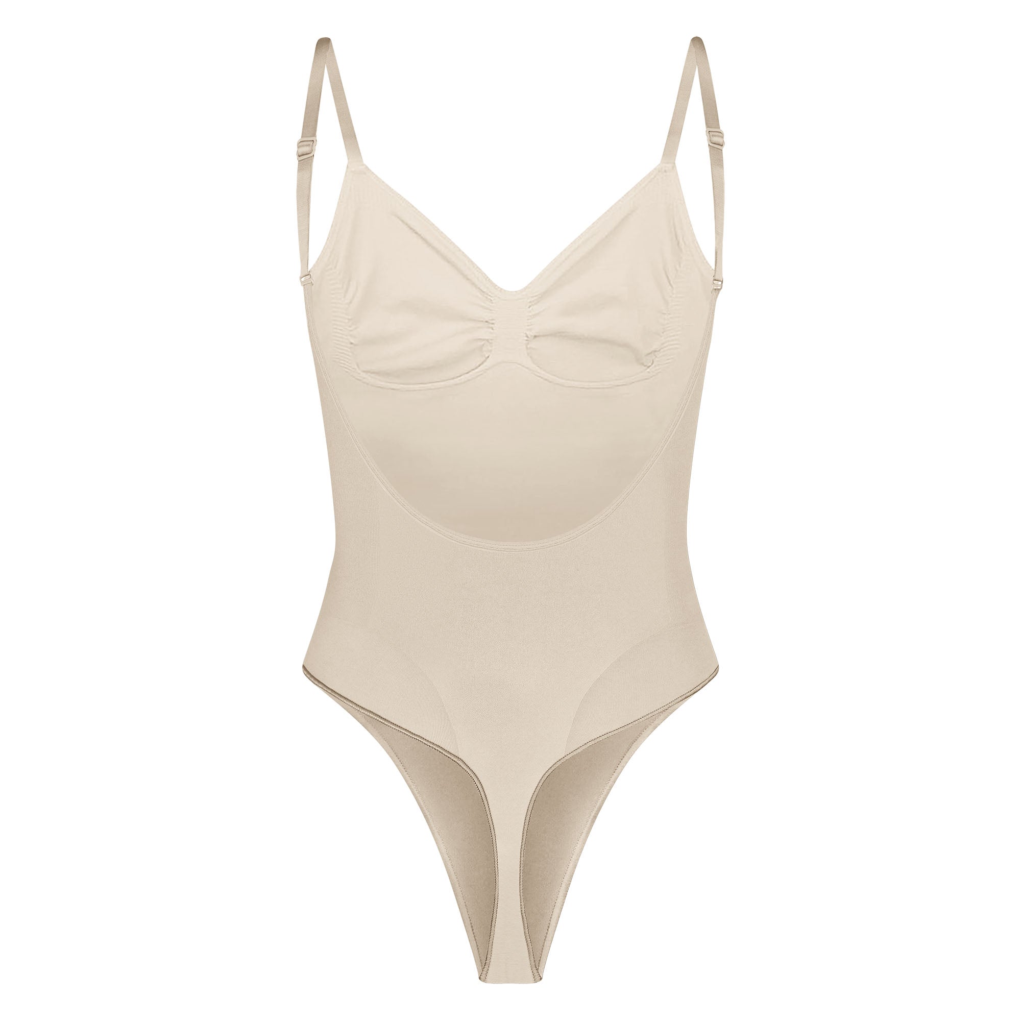 SKIMS SEAMLESS SCULPT LOW BACK THONG BODYSUIT | SAND - Sneaker Türkiye