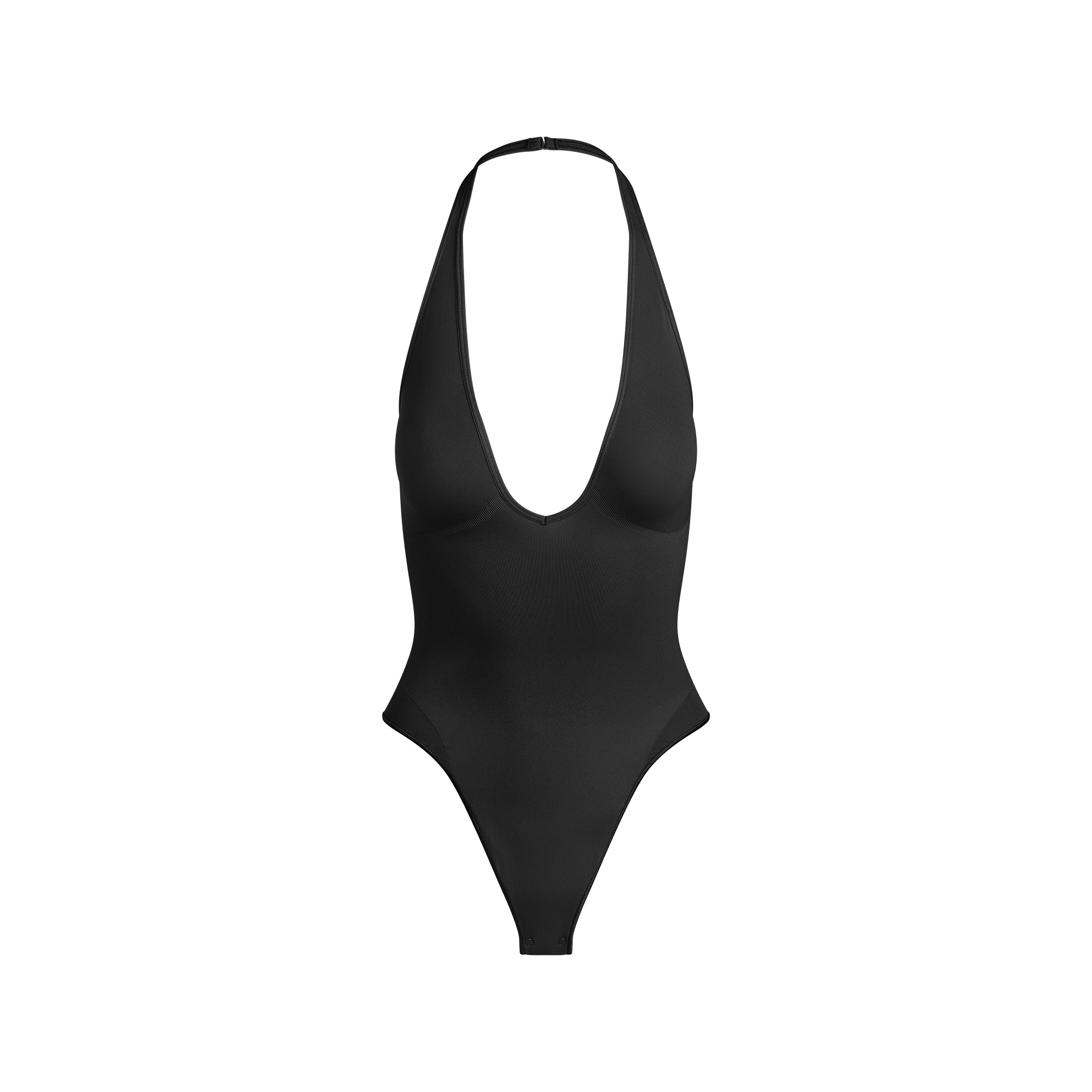 SKIMS SEAMLESS SCULPT DEEP PLUNGE THONG BODYSUIT | ONYX - Sneaker Türkiye