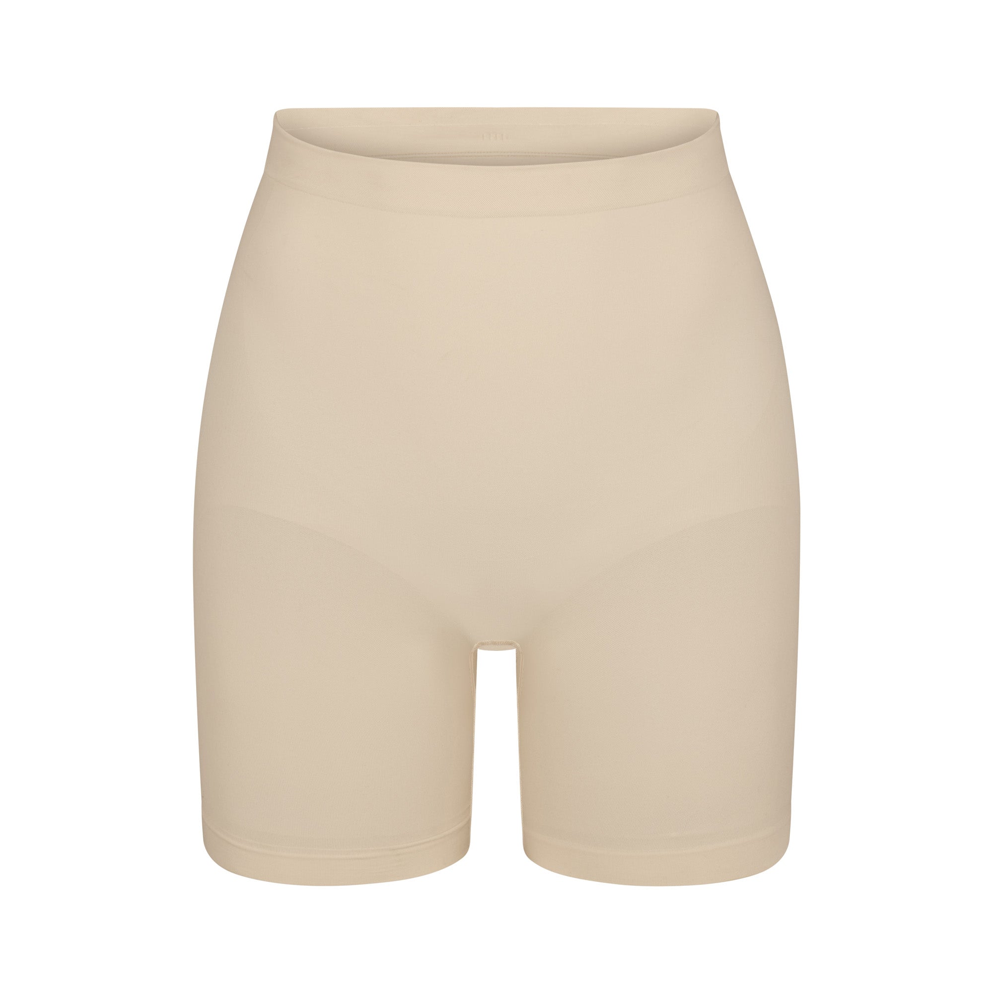 SKIMS SEAMLESS SCULPT MID THIGH SHORT | SAND - Sneaker Türkiye