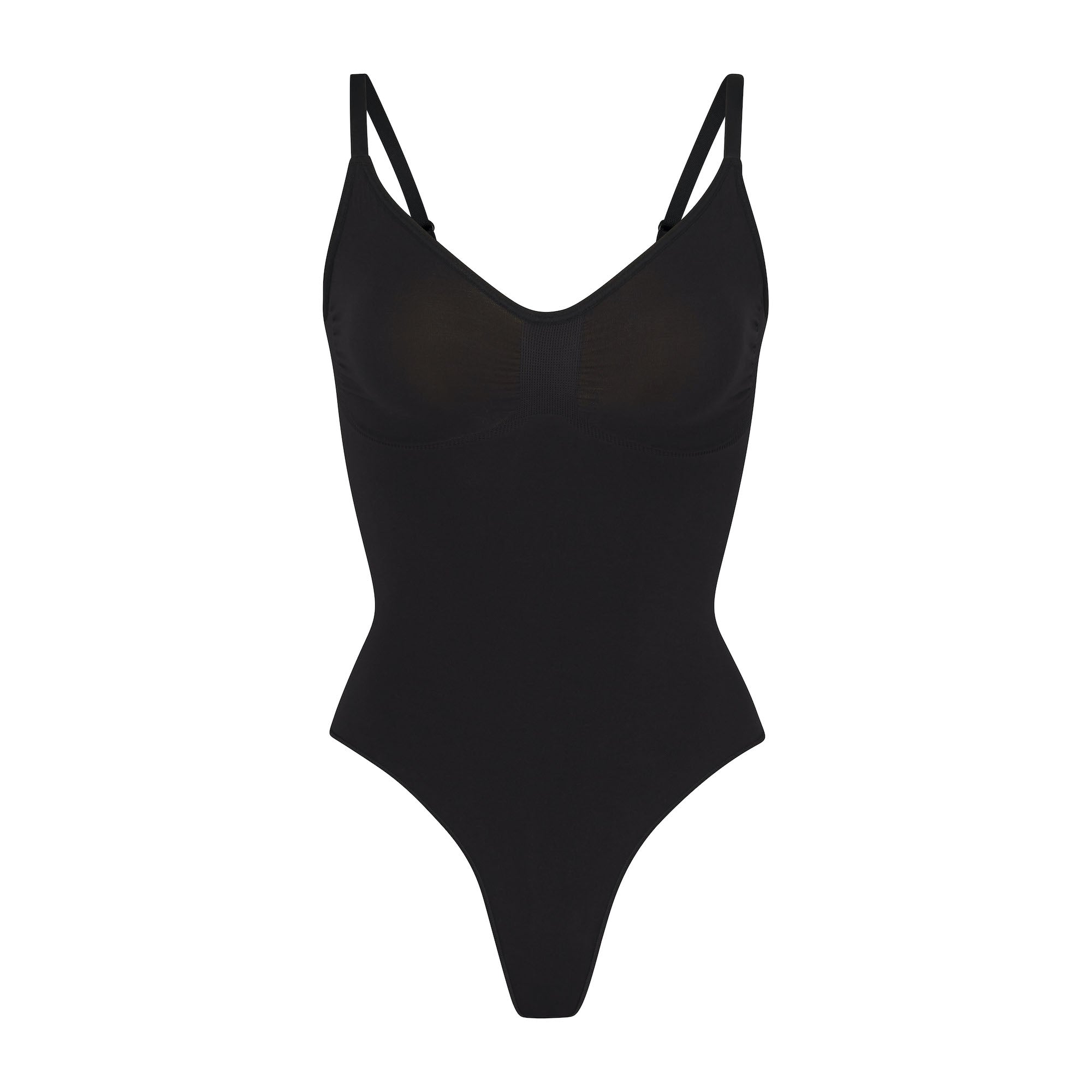 SKIMS SEAMLESS SCULPT THONG BODYSUIT | ONYX - Sneaker Türkiye
