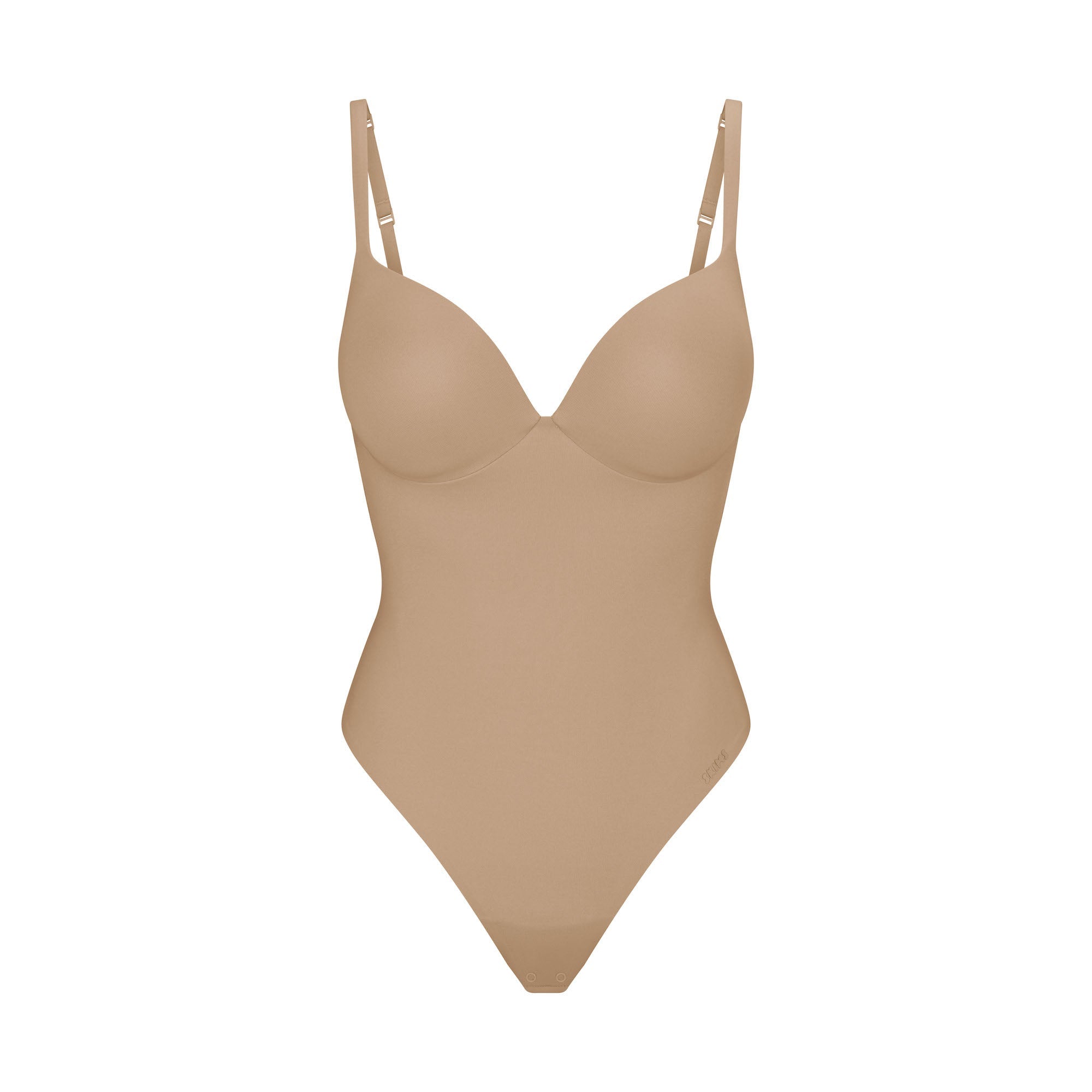SKIMS ULTIMATE BODY PUSH-UP THONG BODYSUIT | CLAY - Sneaker Türkiye