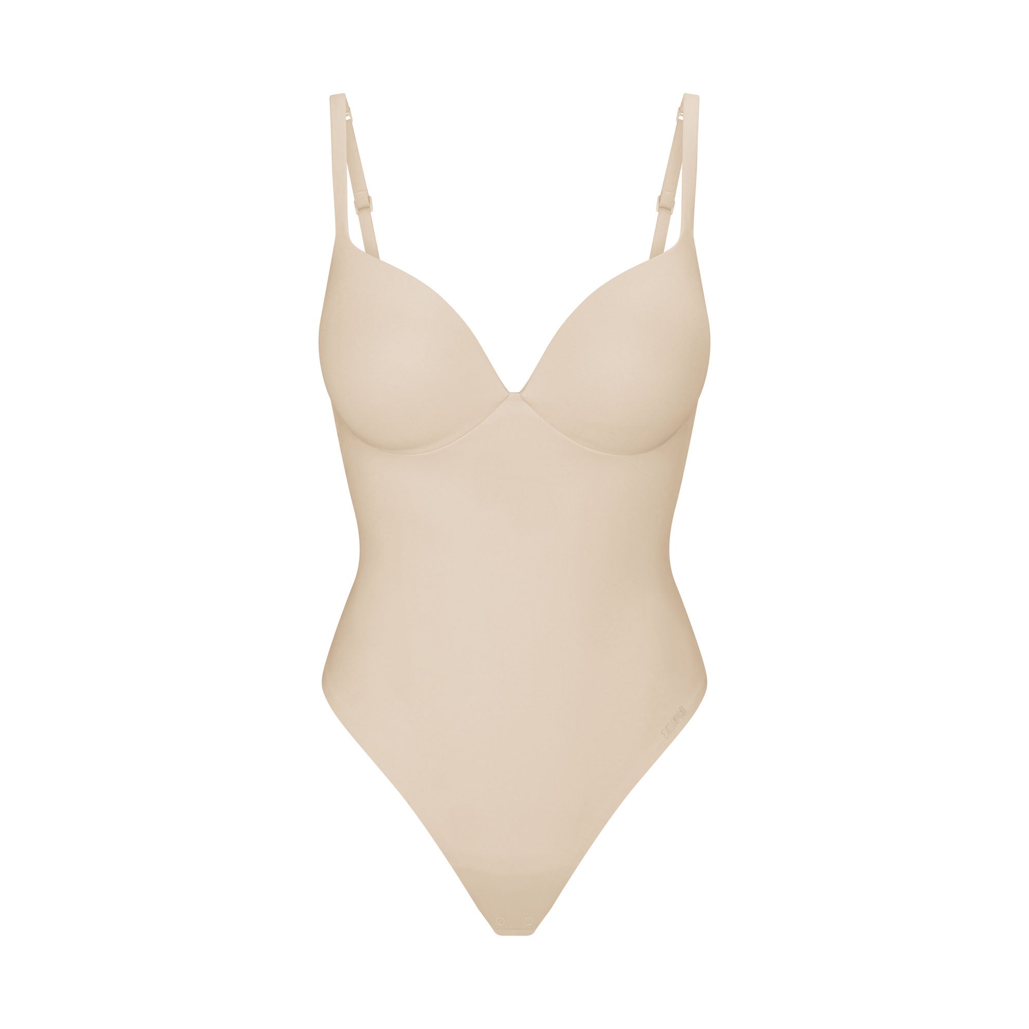 SKIMS ULTIMATE BODY PUSH-UP THONG BODYSUIT | SAND - Sneaker Türkiye