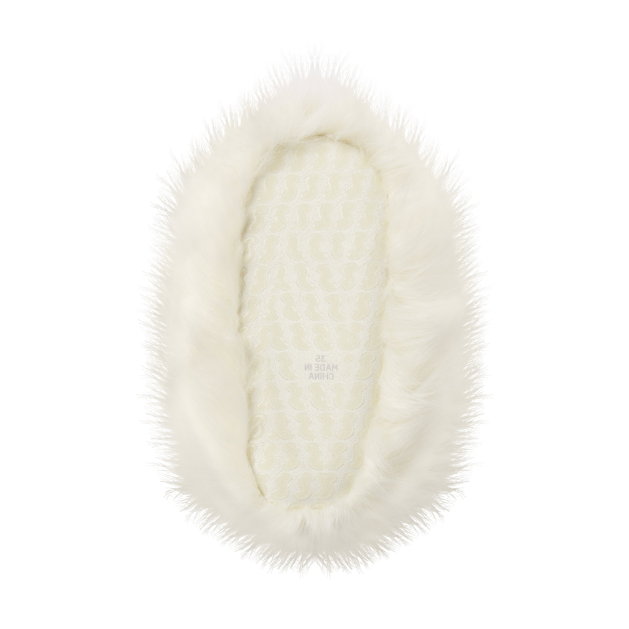 SKIMS YETI SLIPPER | MARBLE - Sneaker Türkiye