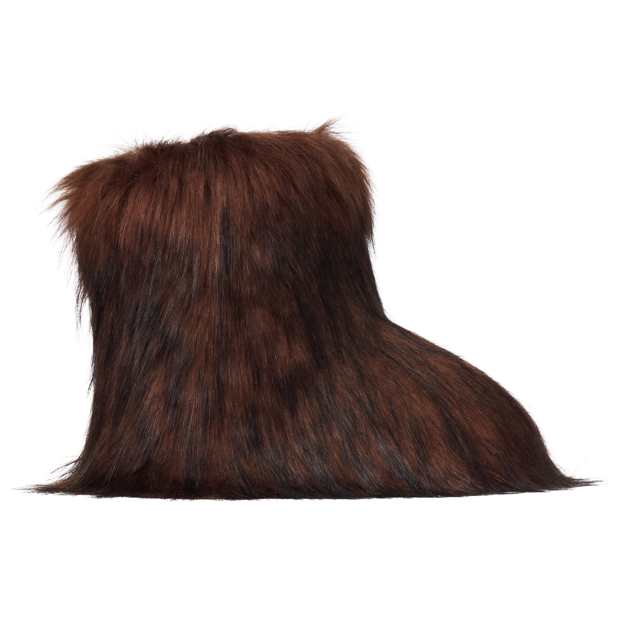 SKIMS FAUX FUR BOOT | COCOA - Sneaker Türkiye