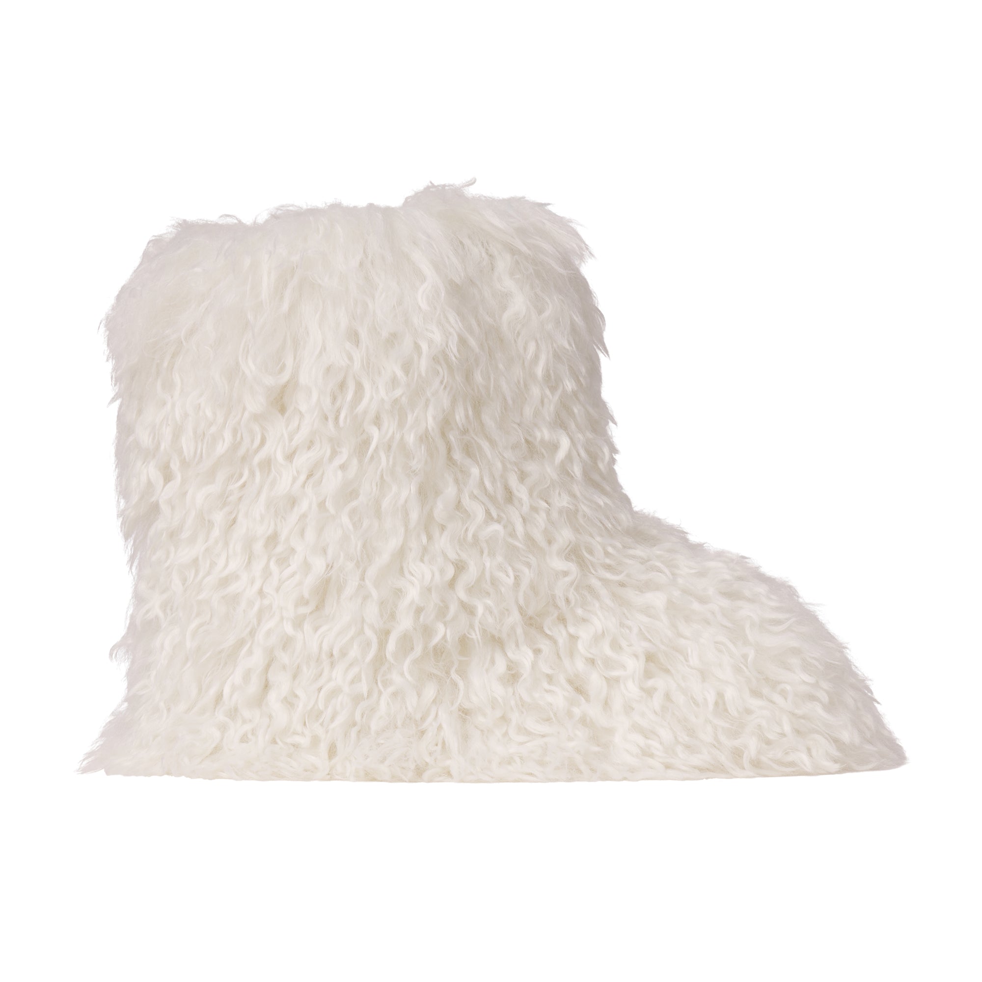SKIMS FAUX FUR SHAGGY BOOT | MARBLE - Sneaker Türkiye