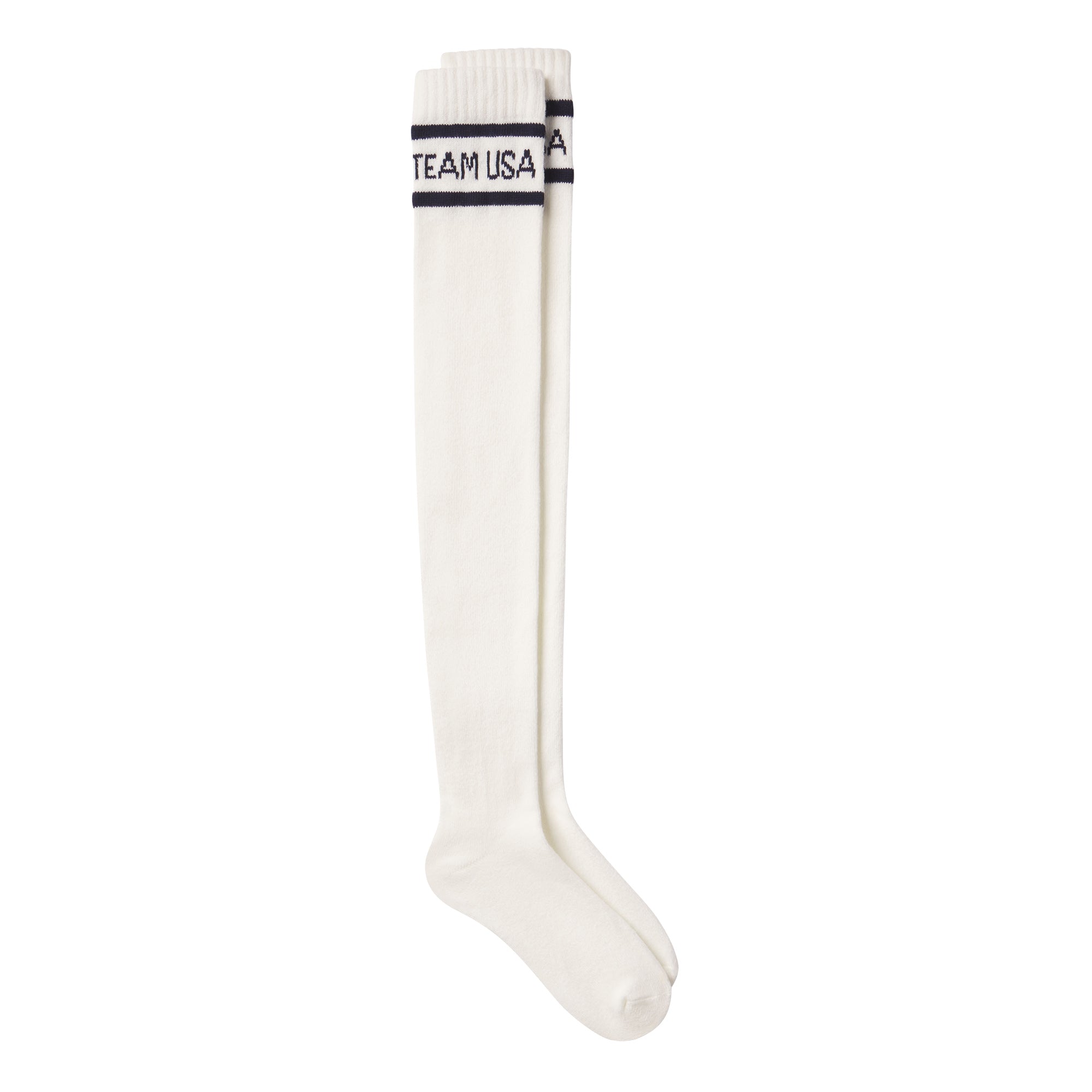 SKIMS FOR TEAM USA OLYMPIC THIGH HIGH SOCK | ECRU - Sneaker Türkiye