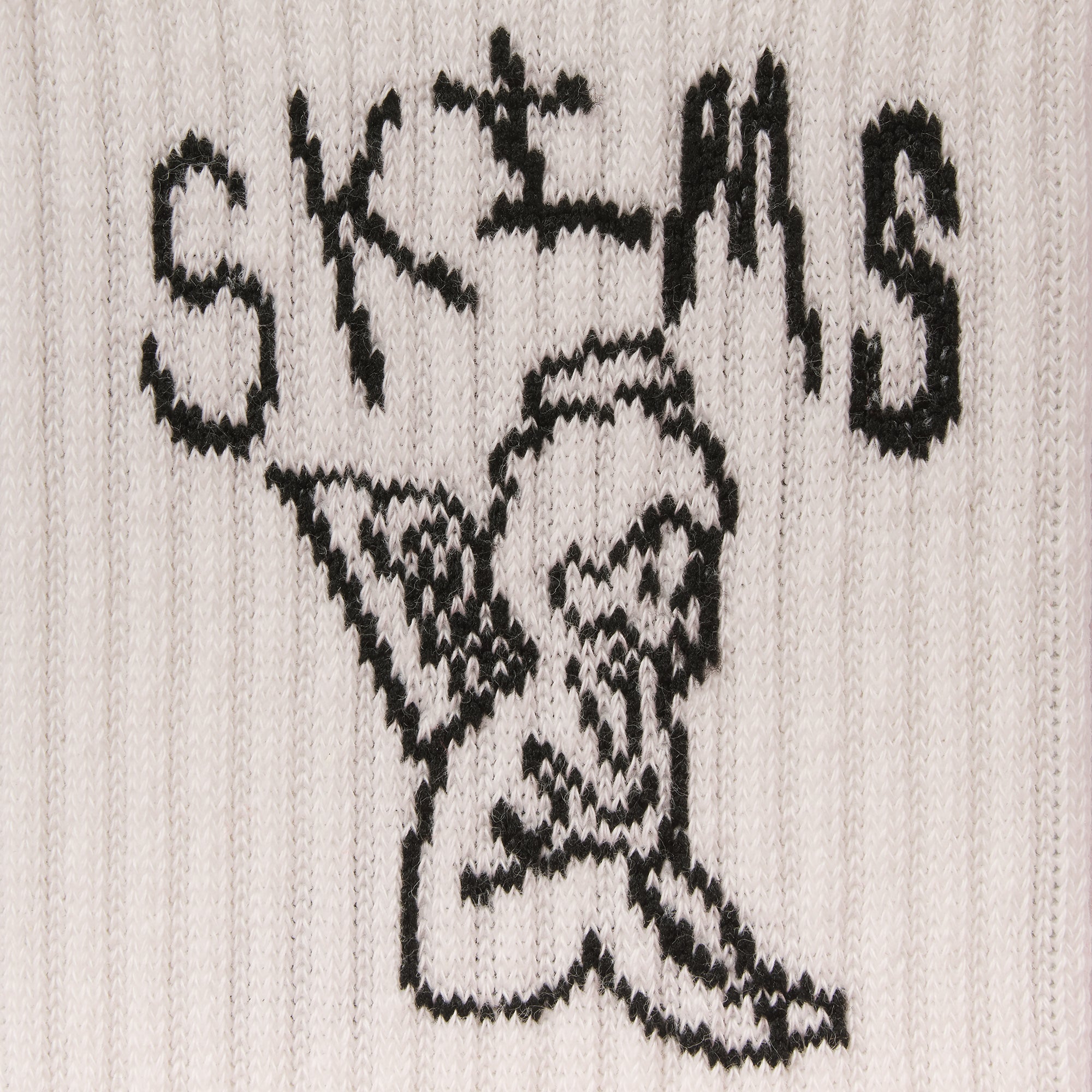 SKIMS RIBBED CREW SOCK 3-PACK | SPACED HEARTS MULTI - Sneaker Türkiye