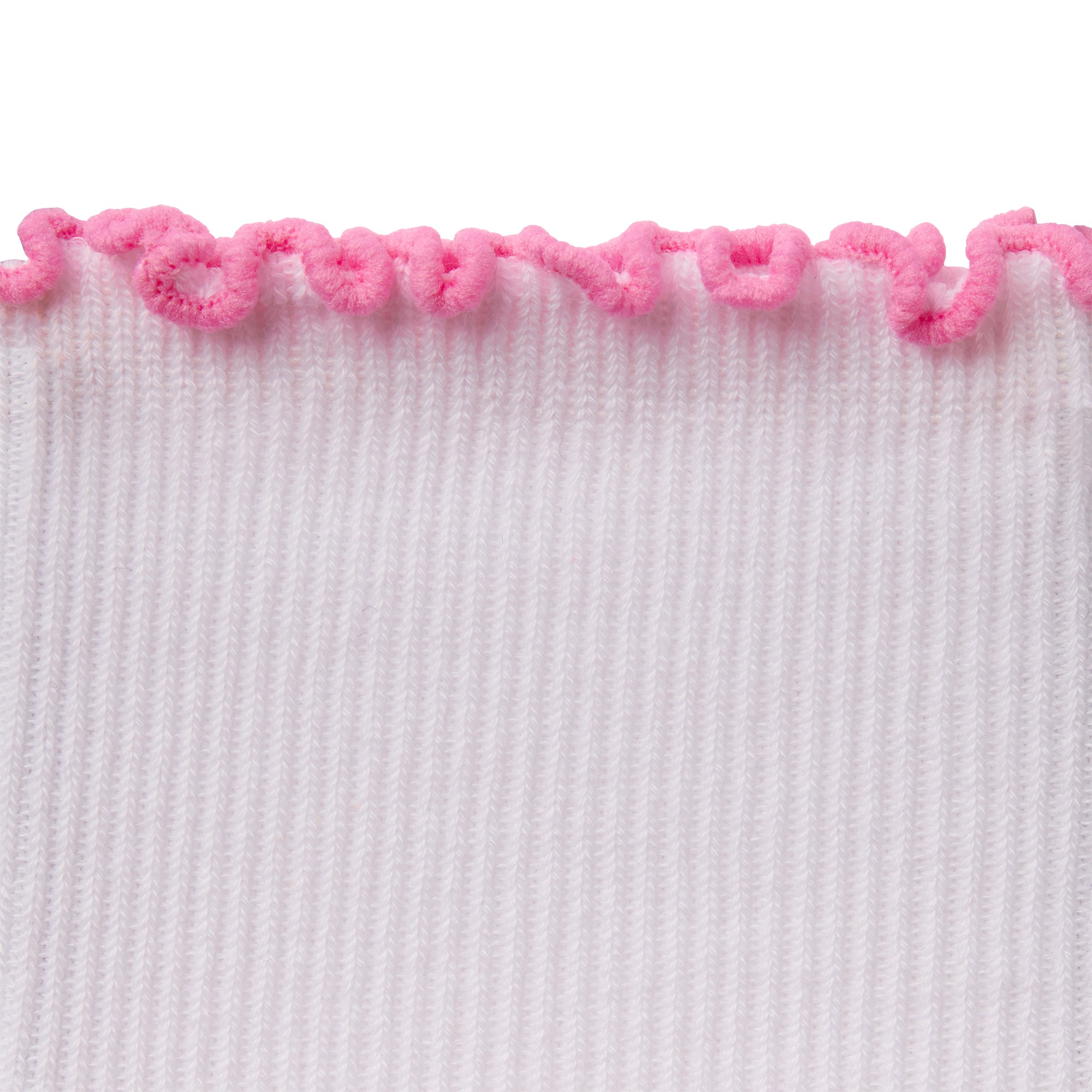 SKIMS LETTUCE EDGE CREW SOCK 2-PACK | BUBBLEGUM AND SNOW - Sneaker Türkiye