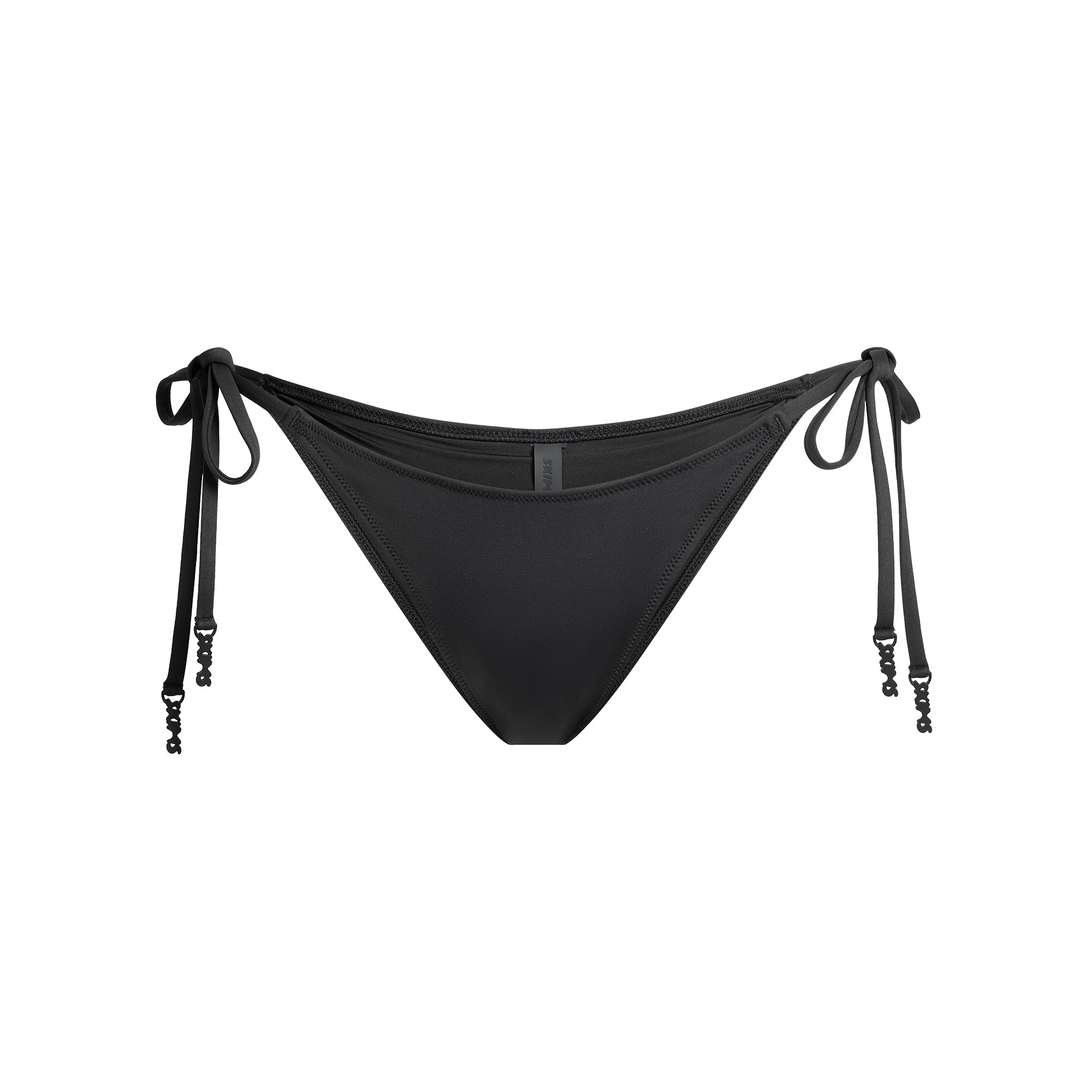 SKIMS SIGNATURE SWIM DIPPED TIE BIKINI BOTTOM | ONYX - Sneaker Türkiye