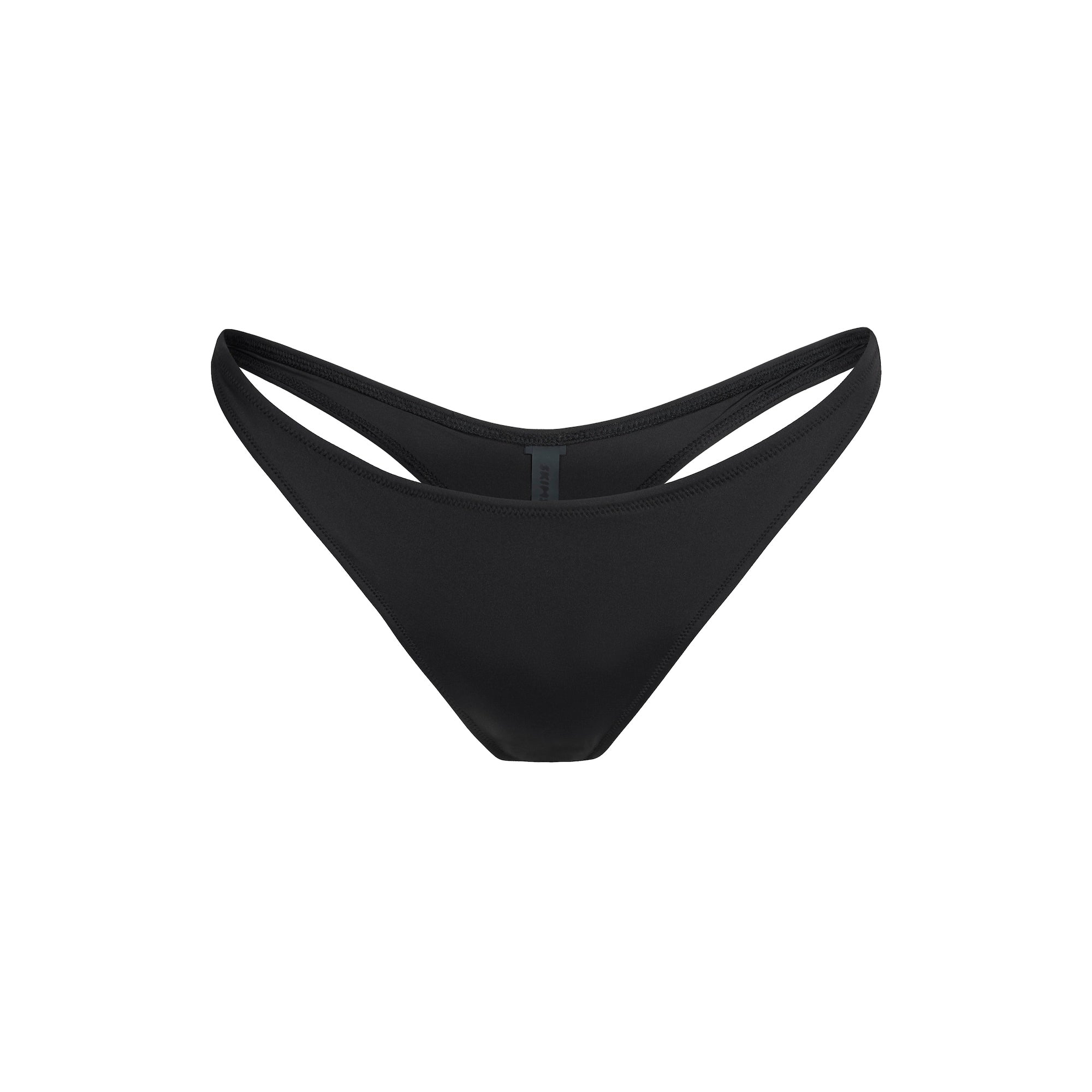 SKIMS SIGNATURE SWIM THONG BIKINI BOTTOM | ONYX - Sneaker Türkiye