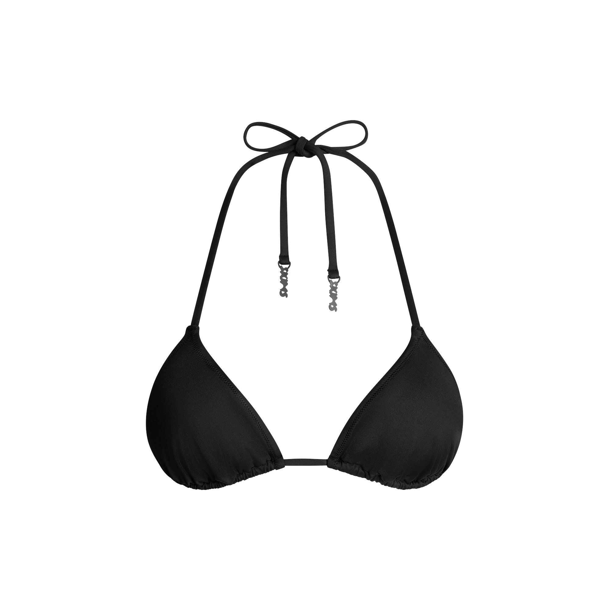 SKIMS SIGNATURE SWIM TRIANGLE BIKINI TOP | ONYX - Sneaker Türkiye
