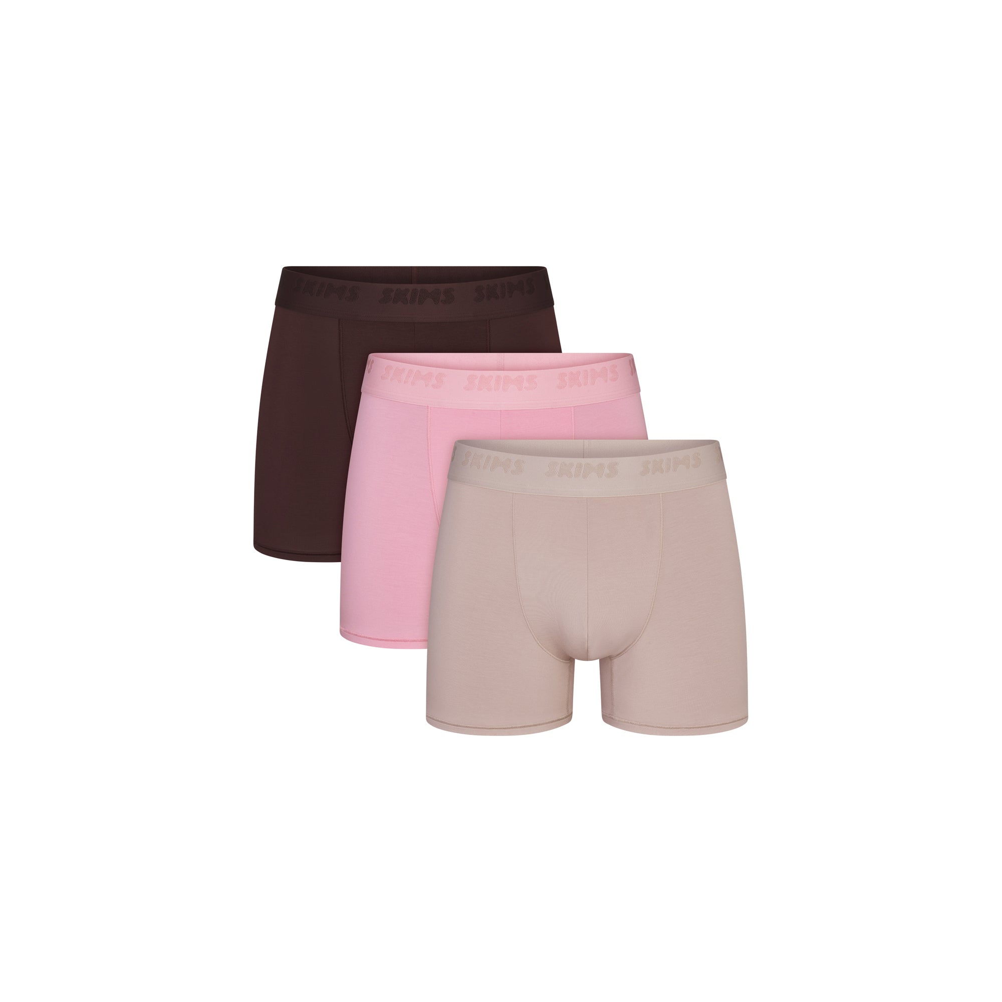 SKIMS STRETCH MENS 3″ BOXER BRIEF 3-PACK | HALITE STONE MULTI - Sneaker Türkiye