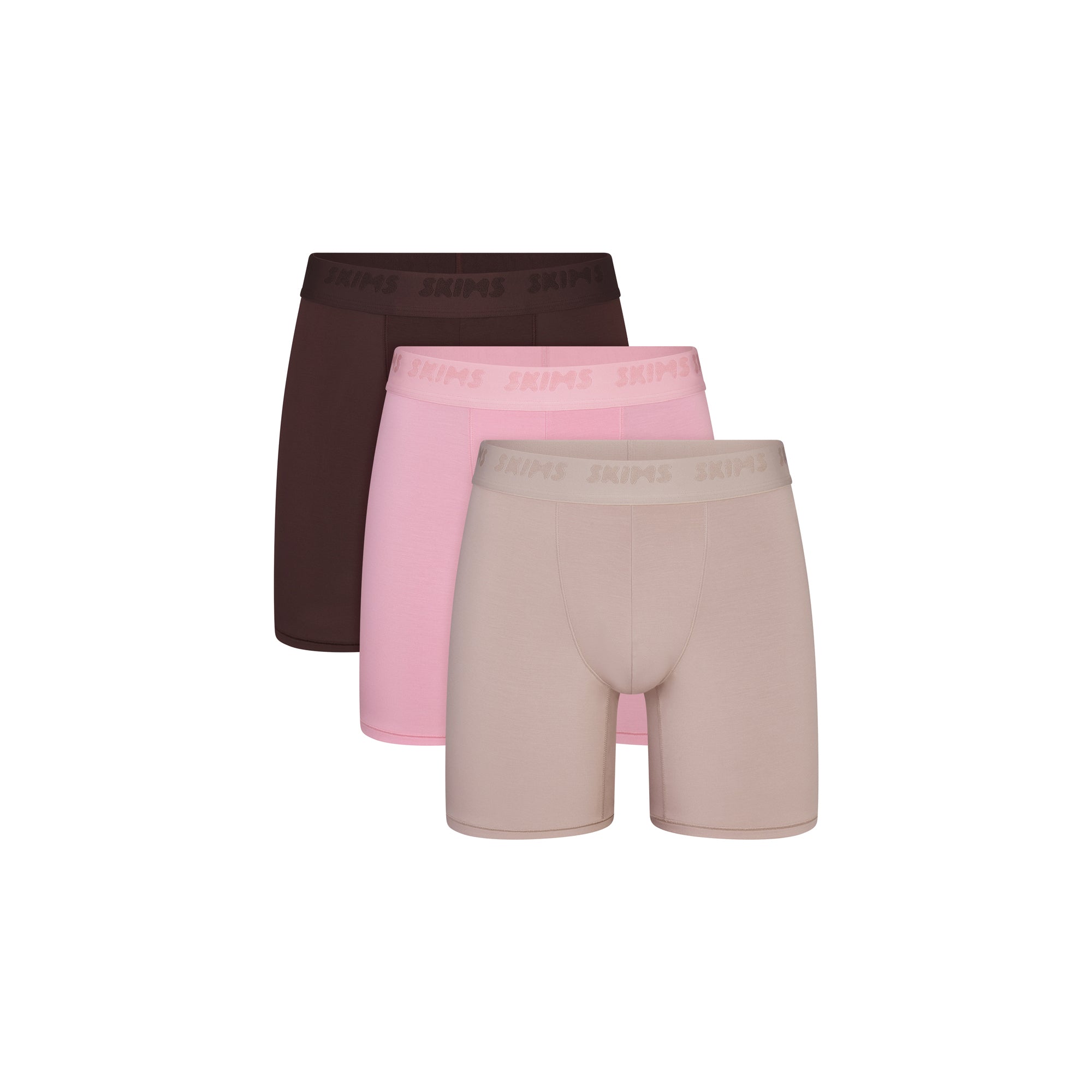 SKIMS STRETCH MENS 5″ BOXER BRIEF 3-PACK | HALITE STONE MULTI - Sneaker Türkiye