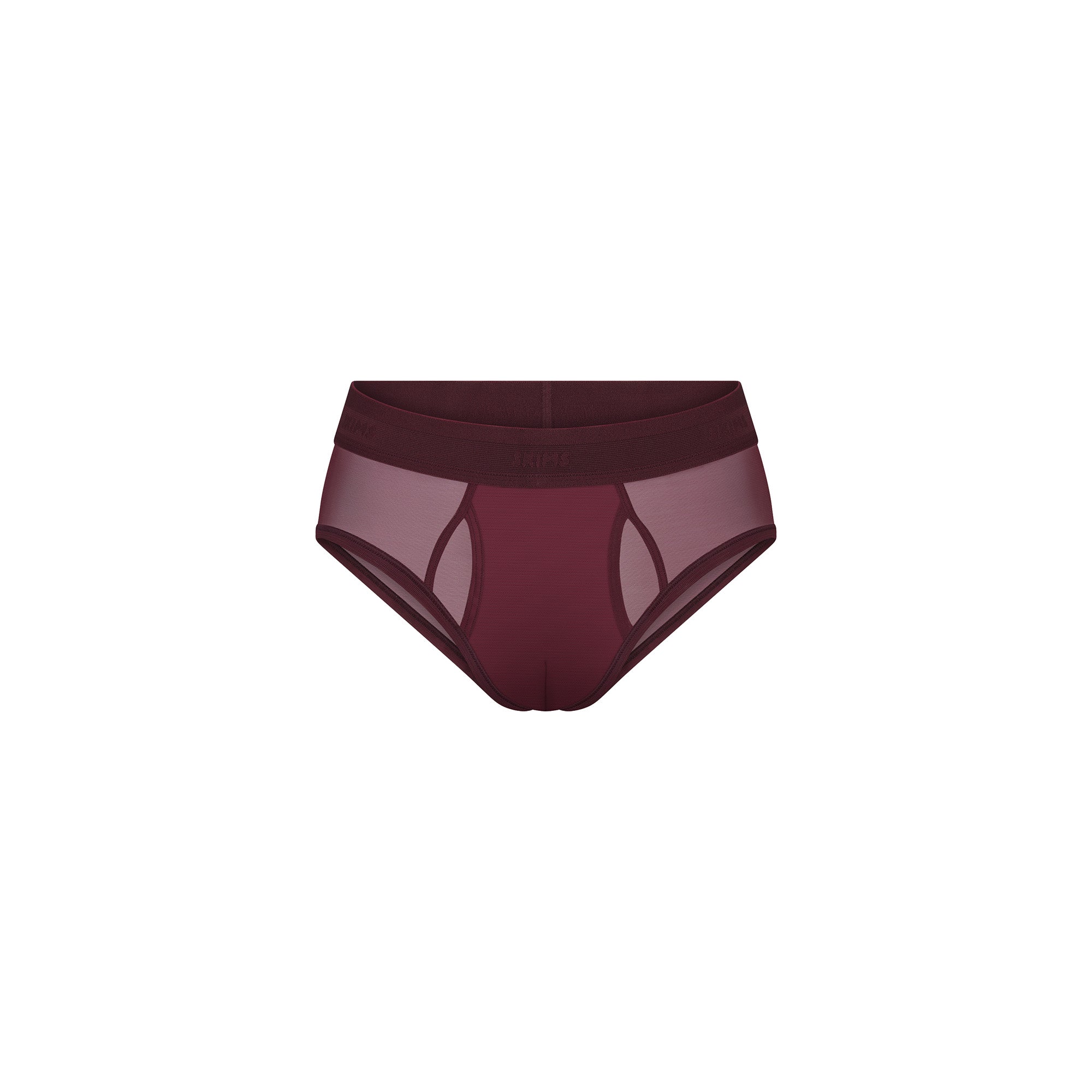 SKIMS MESH MENS BRIEF | BORDEAUX - Sneaker Türkiye