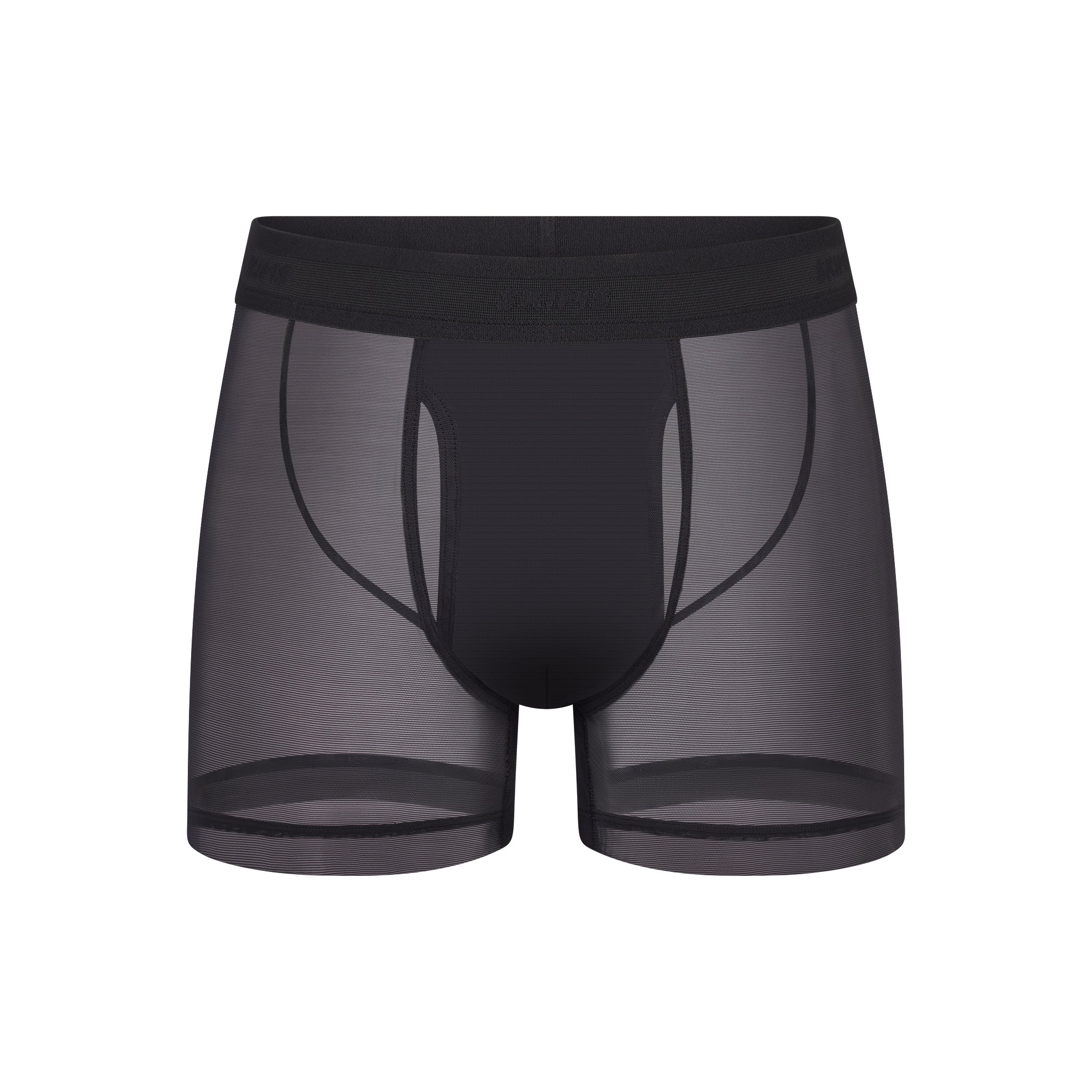 SKIMS MESH MENS 3″ BOXER BRIEF | OBSIDIAN - Sneaker Türkiye