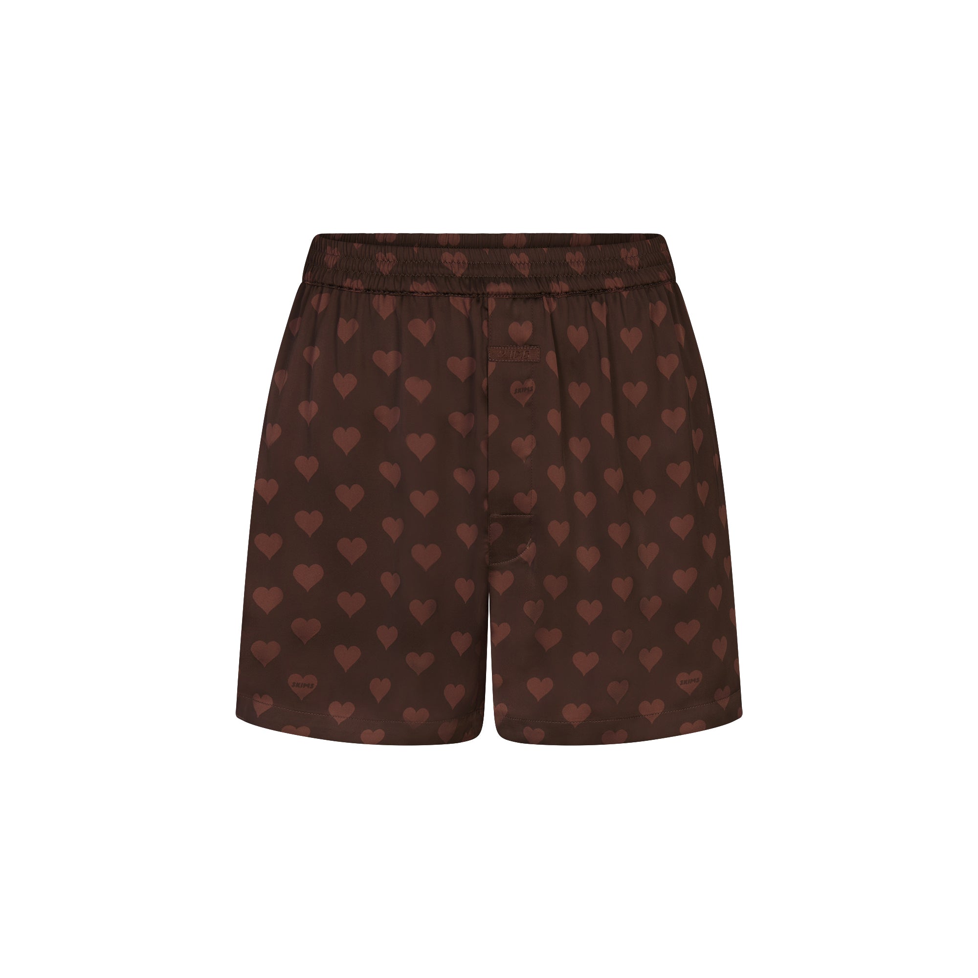 SKIMS SATEEN SLEEP MENS 3″ BOXER SHORT | COCOA HEART HALFDROP - Sneaker Türkiye